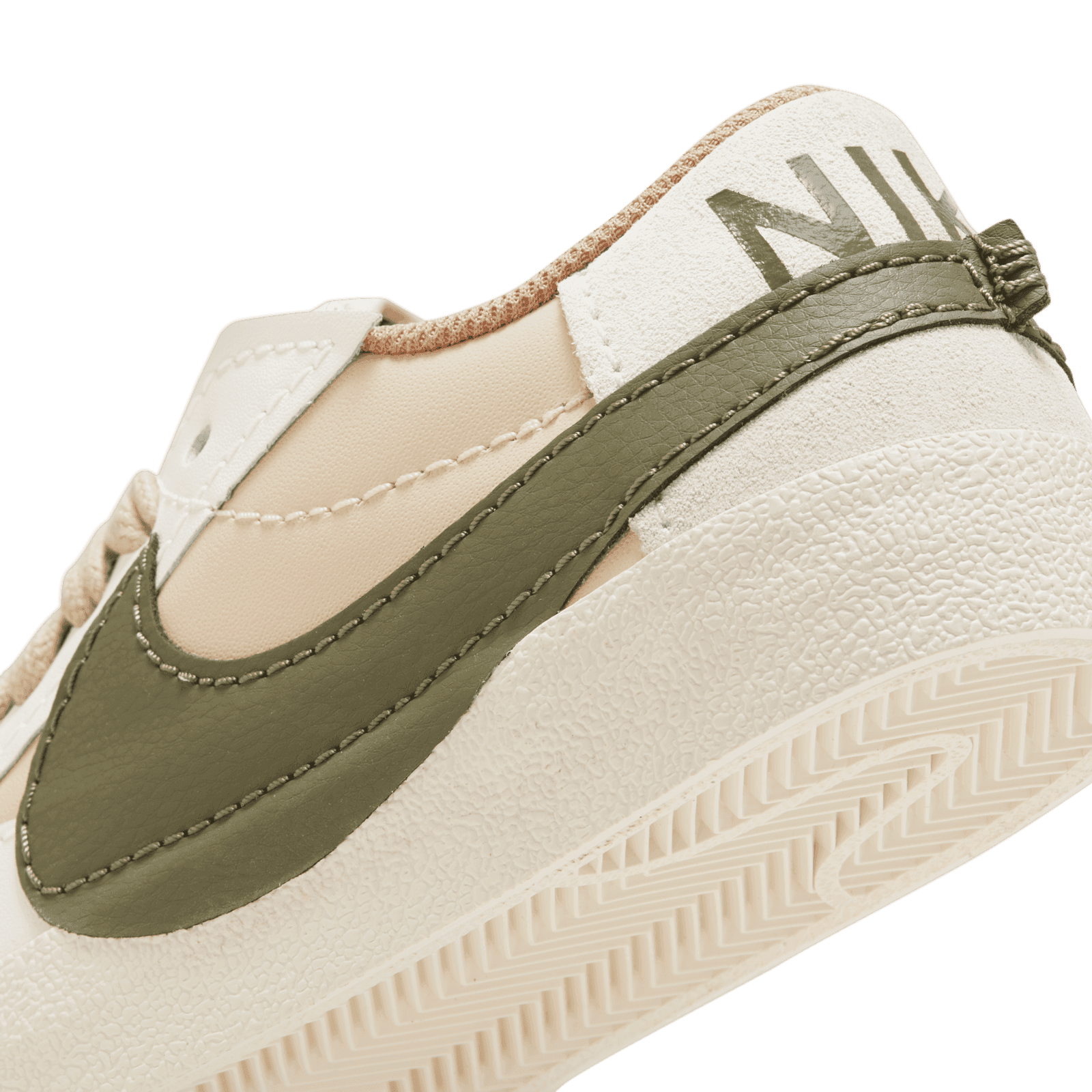 スニーカー Nike Blazer Low 77 Jumbo Sanddrift Medium Olive (W) Nike Blazer Low 77 Jumbo Sanddrift Medium Olive (W) (Nike