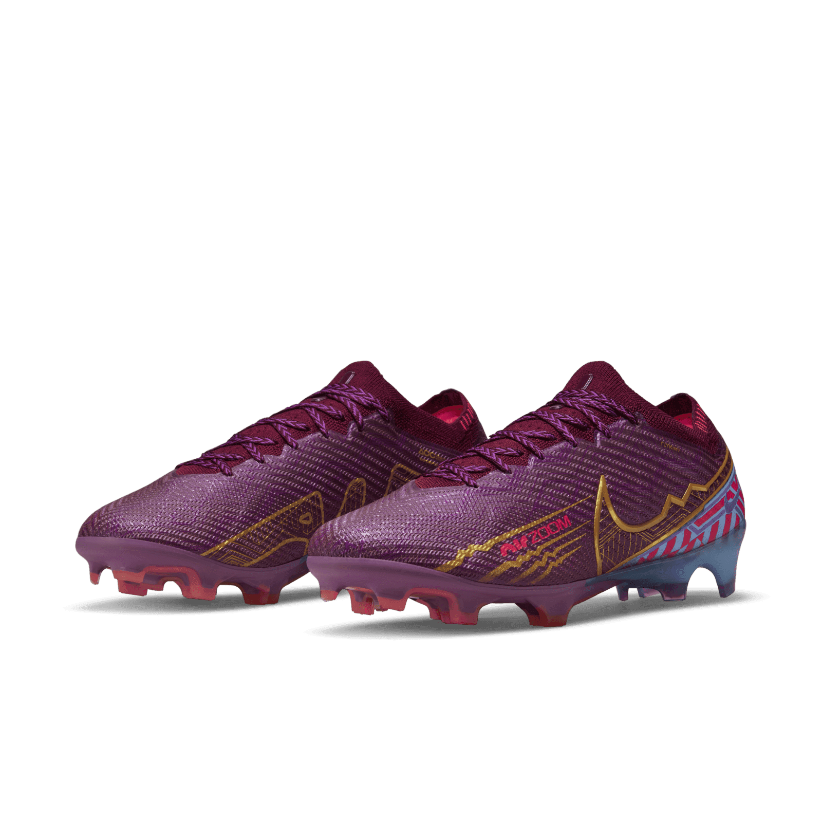 Nike Zoom Mercurial Vapor 15 Elite KM FG Mbappé Dark 