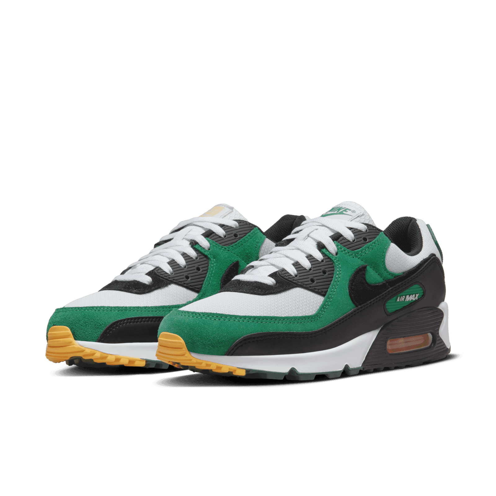 Nike Air Max 90 Pure Platinum Gorge Green - DM0029-004