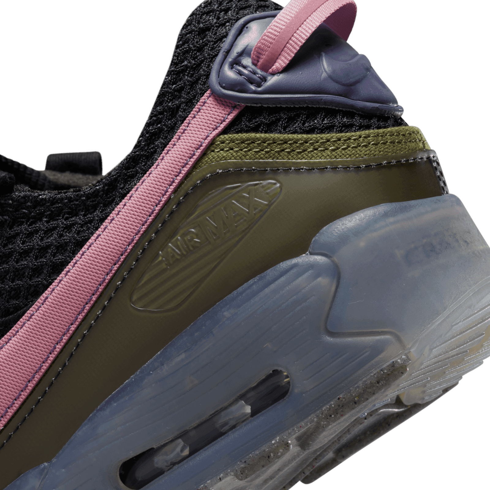 Nike Air Max Terrascape 90 Elemental Pink suede mesh sneakers shoes DM003-003, 8 Nike Air Max 90 Terrascape Pink Swoosh DM0033-003 Release  main image 3