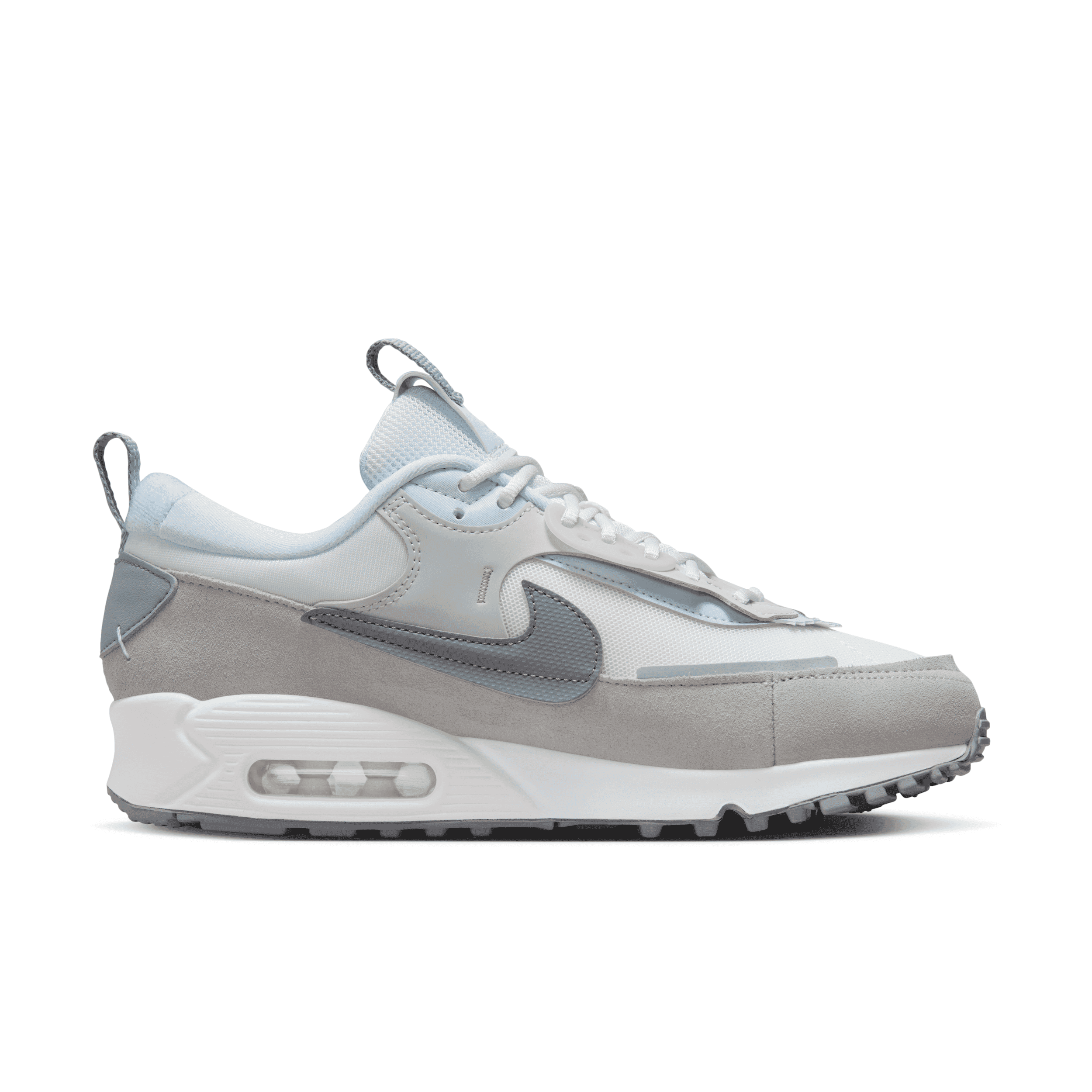 Nike Air Max 90 Futura Summit White Pure Platinum (W) - DM9922-103
