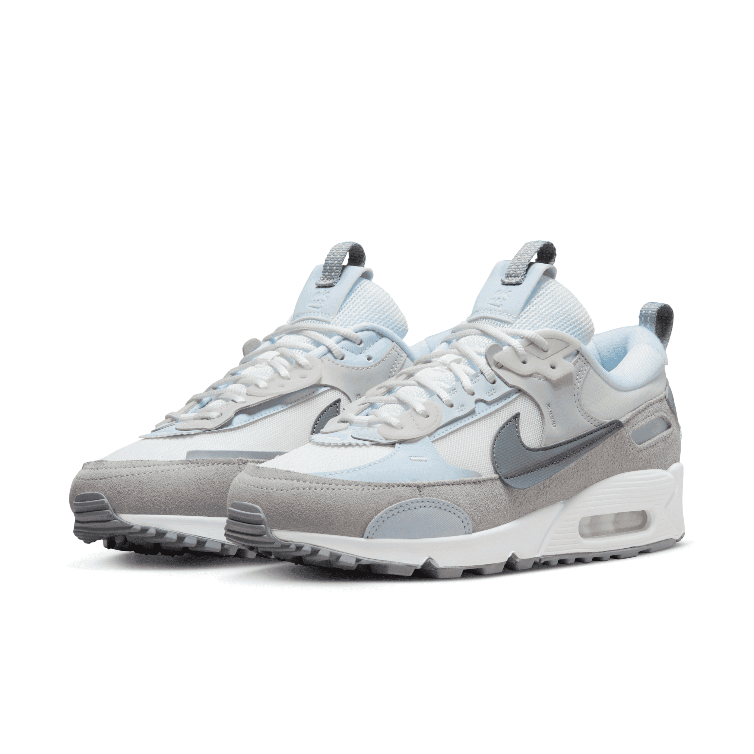 Nike Air Max 90 Futura Summit White Pure Platinum (W) - DM9922-103