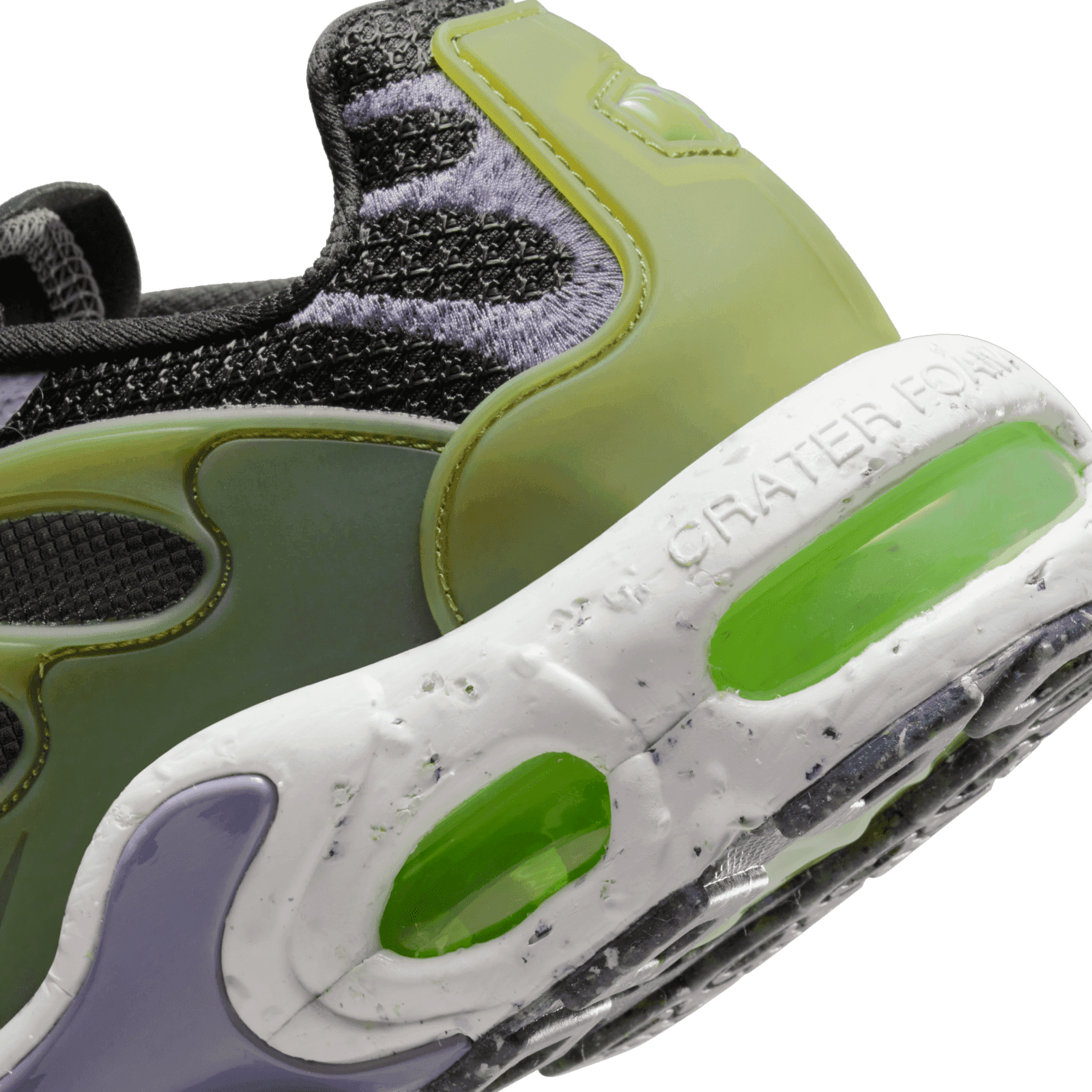 NIKE MENS SIZE 9 AIR MAX TERRASCAPE PLUS GREEN BLACK DN4590-004 Nike Air Max Terrascape Plus Off Noir Pilgrim - DN4590-004 main image 3