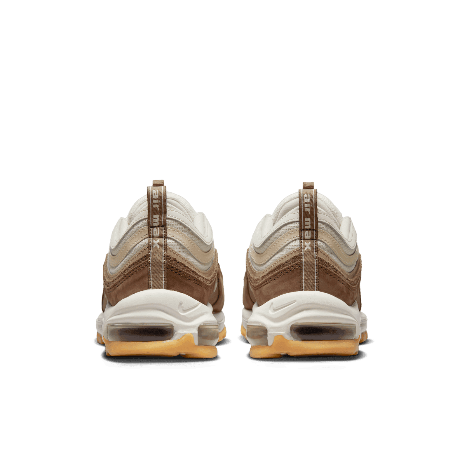 Nike Air Max 97 Premium top Brown/Mushroom/Muslin/Pink