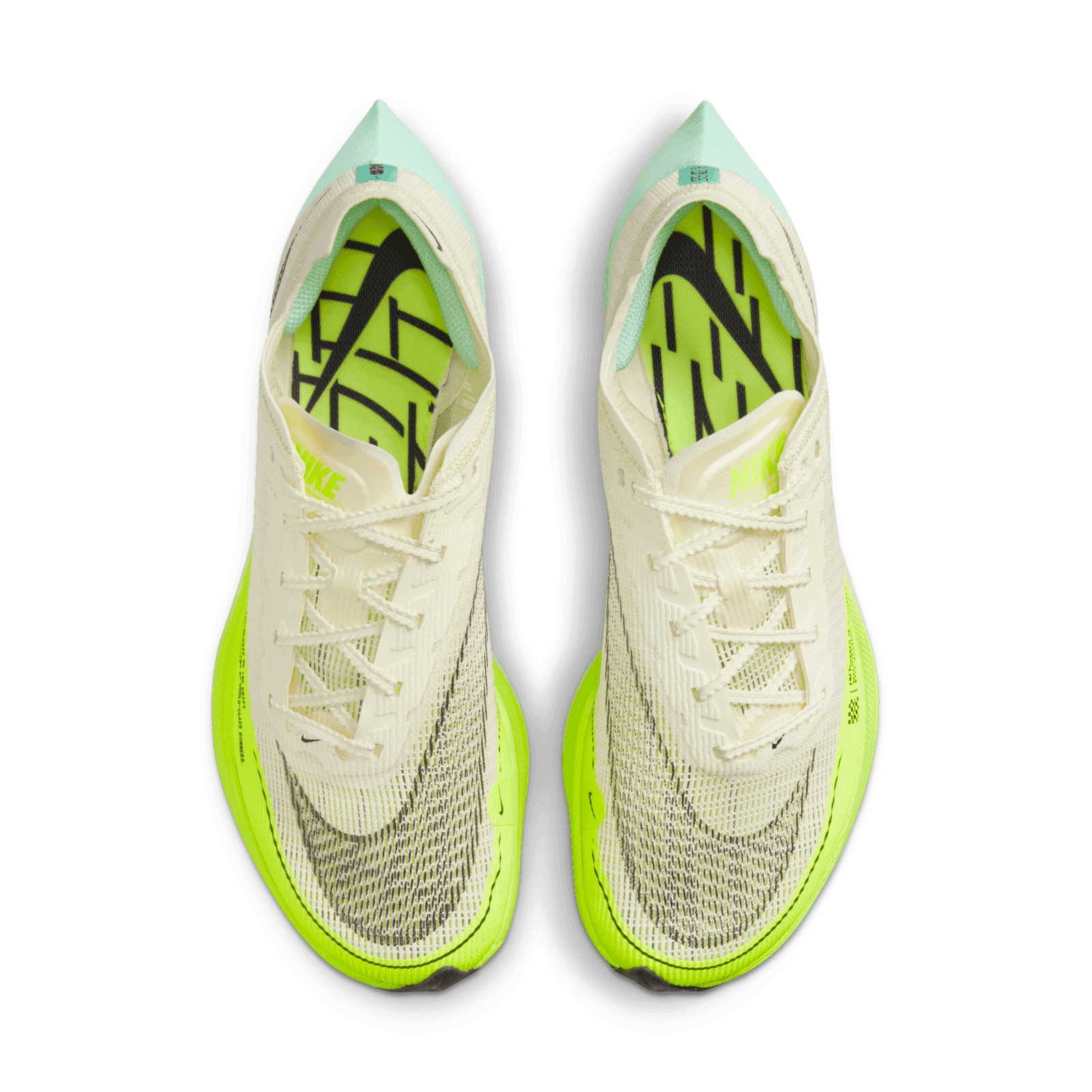 Nike ZoomX Vaporfly Next% 2 Coconut Milk Ghost Green (W  display picture 1
