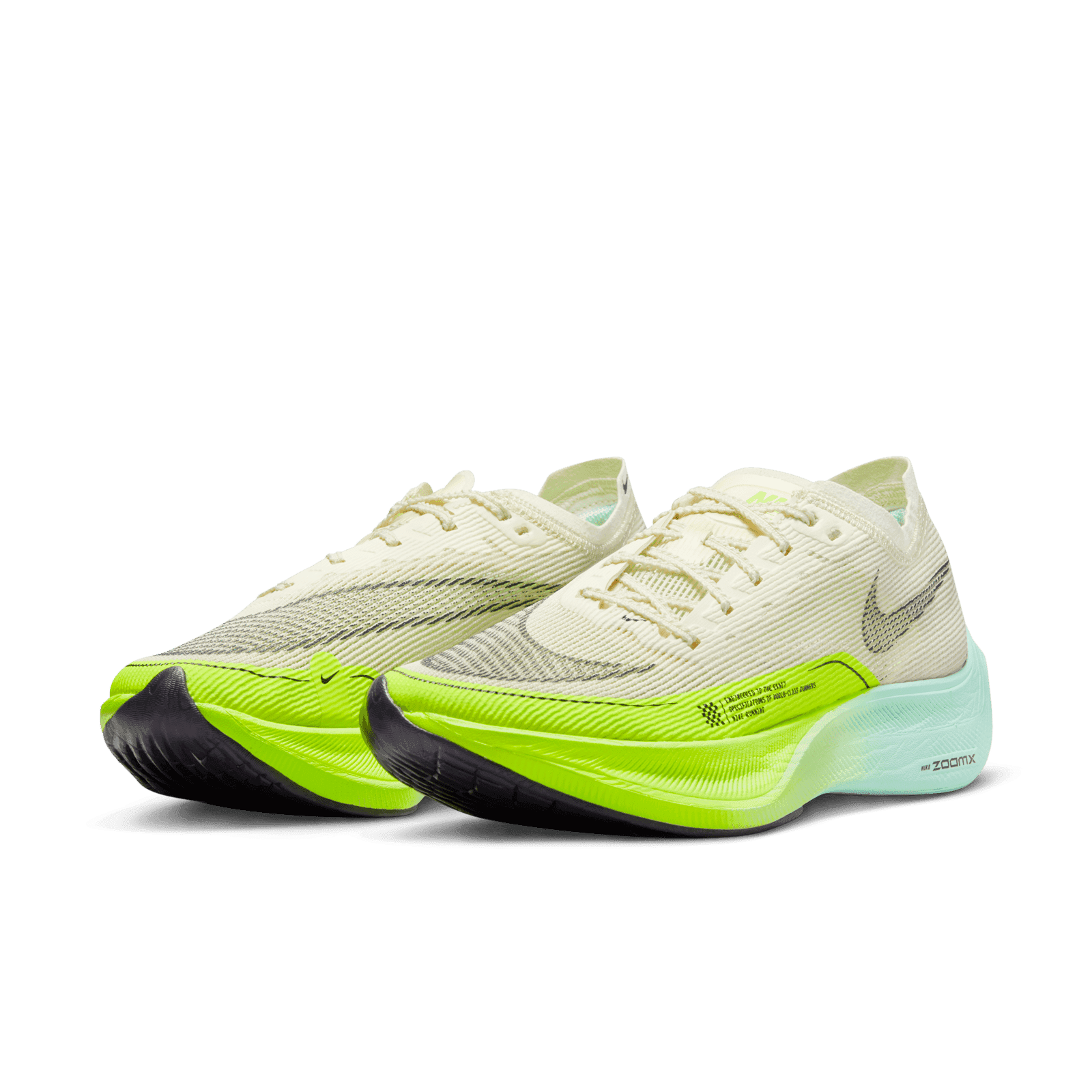 Nike ZoomX Vaporfly Next% 2 Coconut Milk Ghost Green (W) - DV9431-100 ...