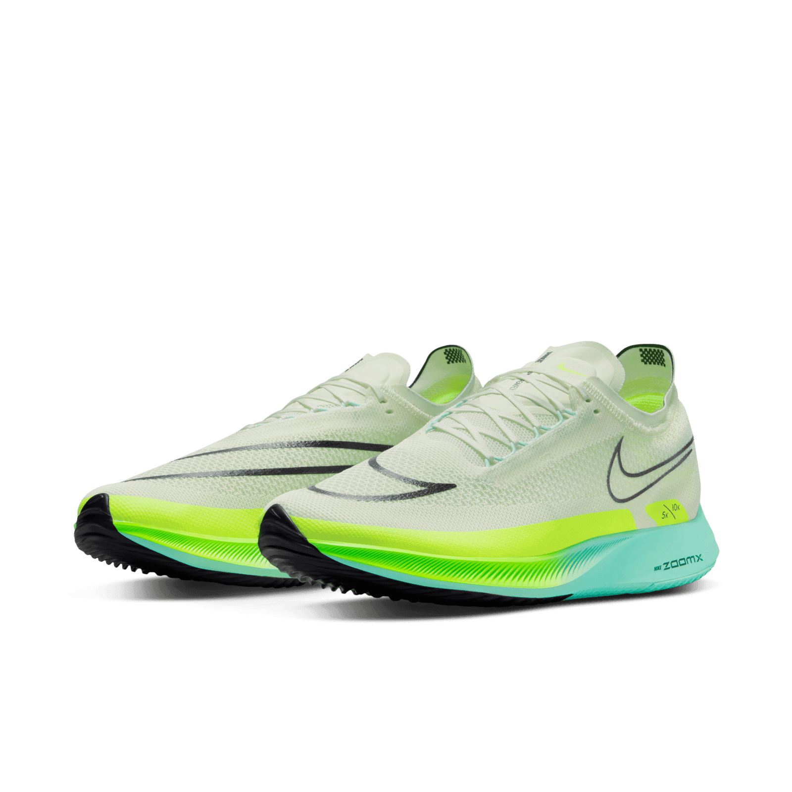 Nike ZoomX StreakFly Mint Foam Volt - DX3415-100 Raffles  display picture 2