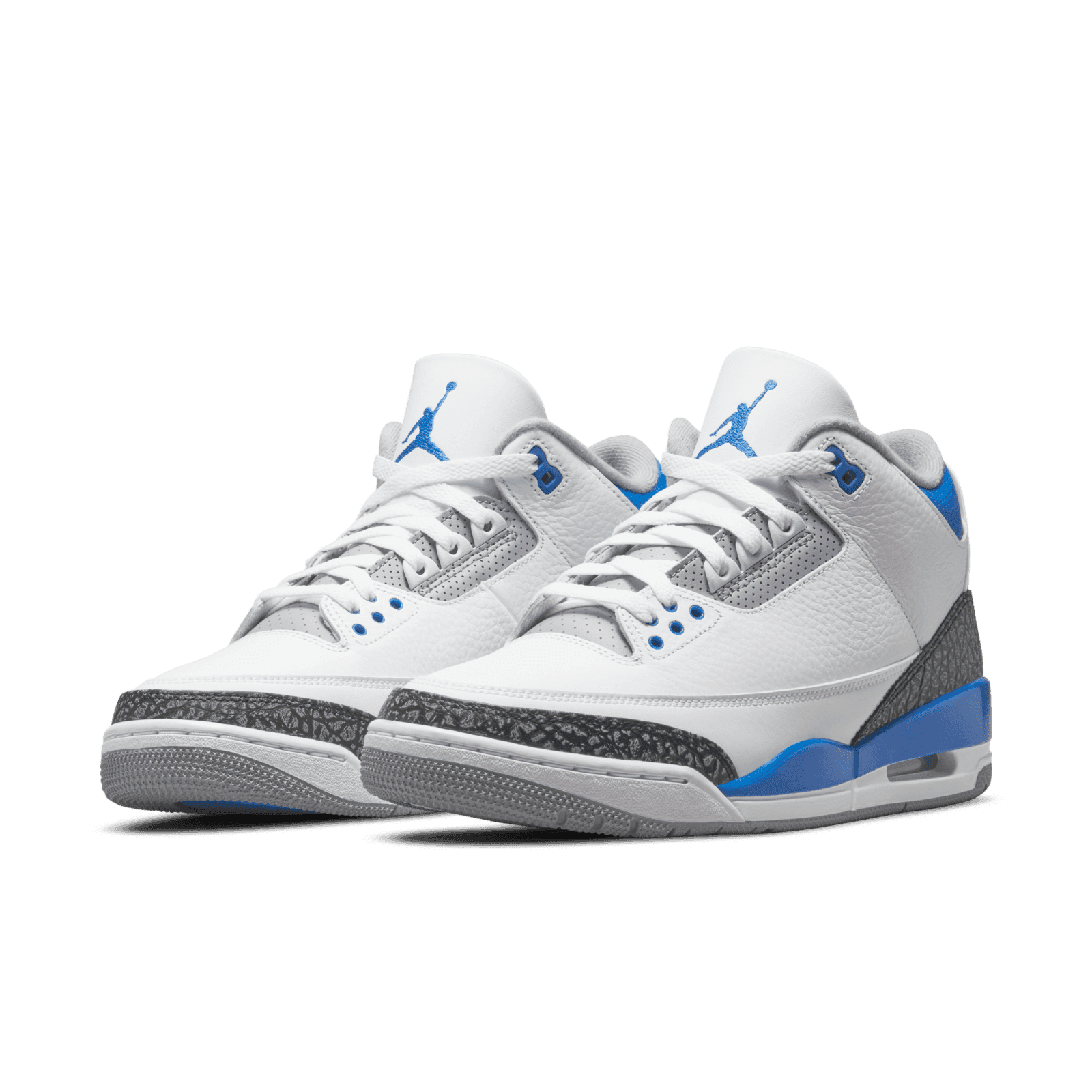 Air Jordan 3 Retro Racer Blue - CT8532-145 Raffles & Where
