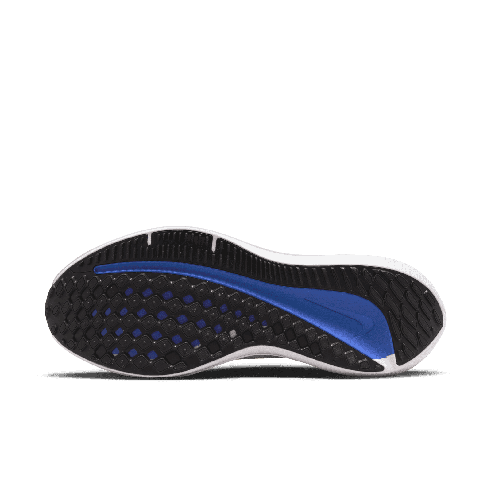 Nike Air Winflo 9 Sneakers Men\'s Running shoes 9.5 White Crimson-Racer Blue Nike Winflo 9  main image 2