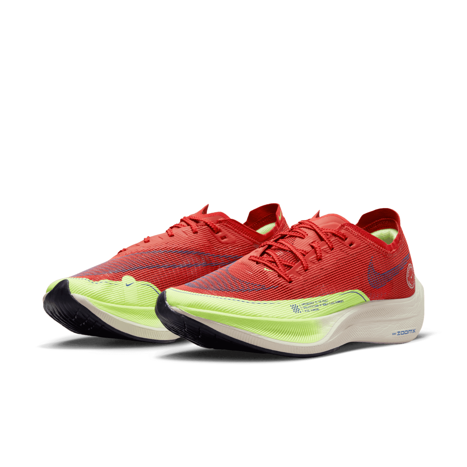 Nike ZoomX Vaporfly Next% 2 Red Clay Ghost Green - DX3371-600