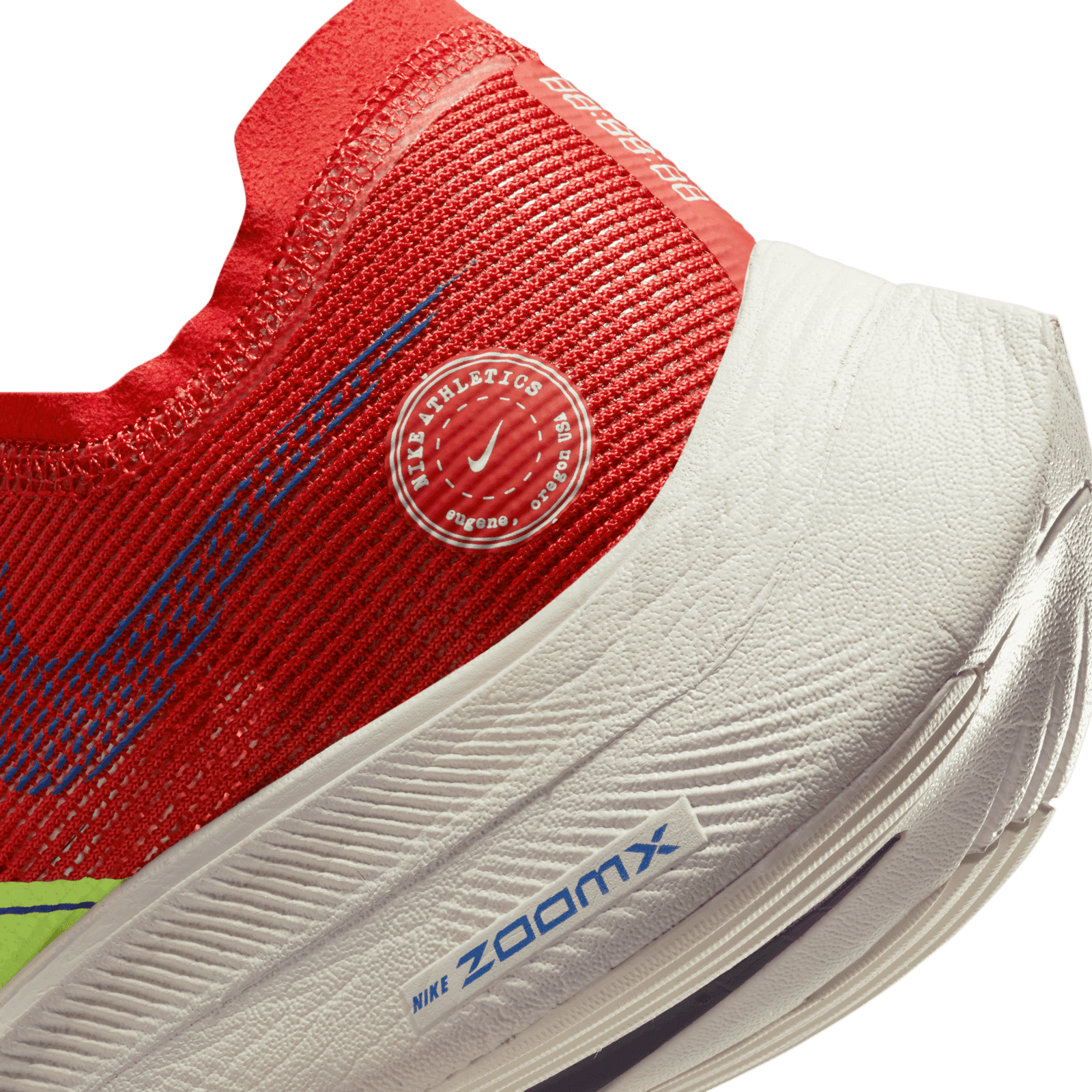 Nike Zoomx Vaporfly Next% 2 Running Shoes In Red Clay and Ghost Green Size 10.5 Nike ZoomX Vaporfly NEXT% 2 Red Clay Ghost Green for Sale  main image 3