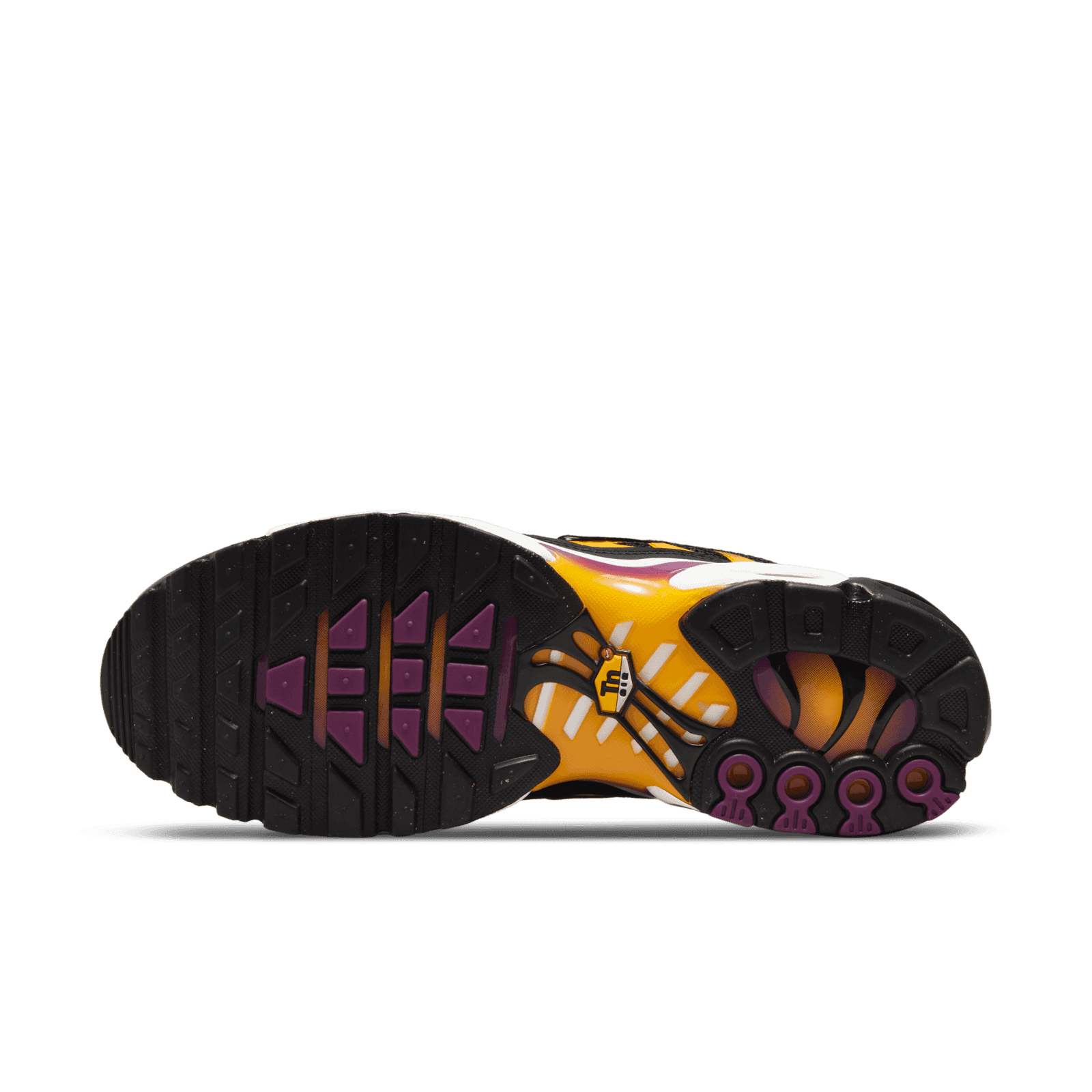 nike air max purple and gold