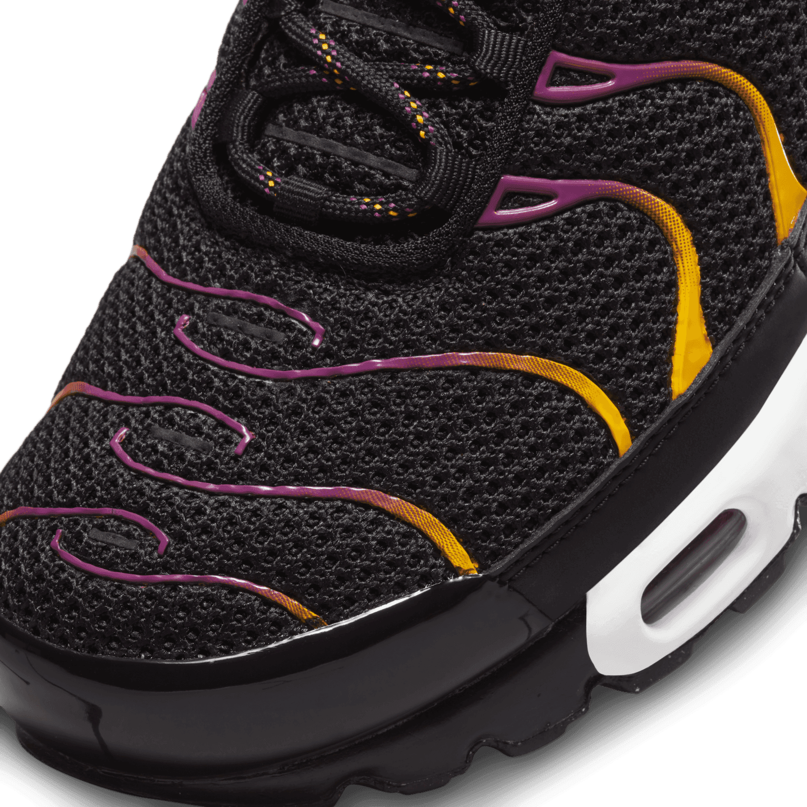 Nike Air Max Plus Black University Gold Viotech Purple Size 12 DX2663-001 Nike Air Max Plus Black-University Gold-Viotech Purple Sz 11  main image 3