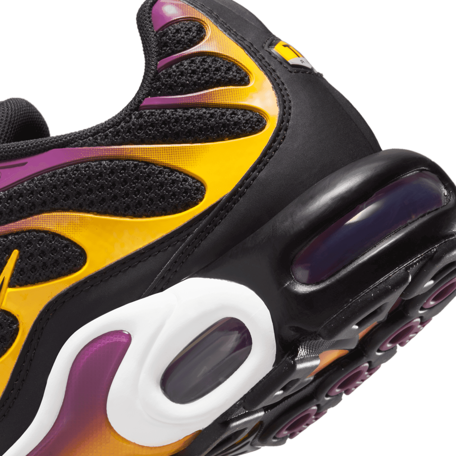 nike air max plus university gold