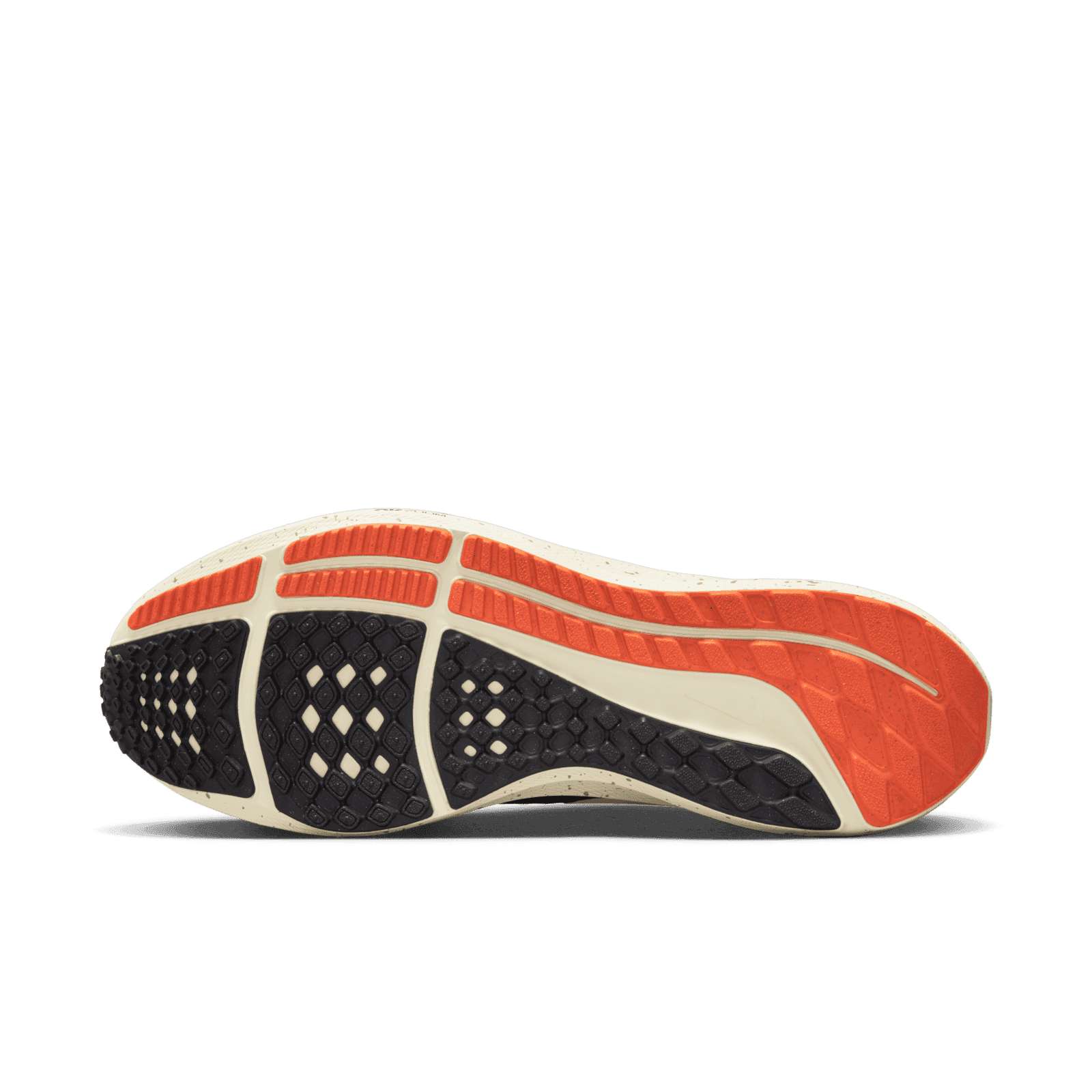 Nike Air Zoom Pegasus 39 Black Green Safety Orange - DX6039-071