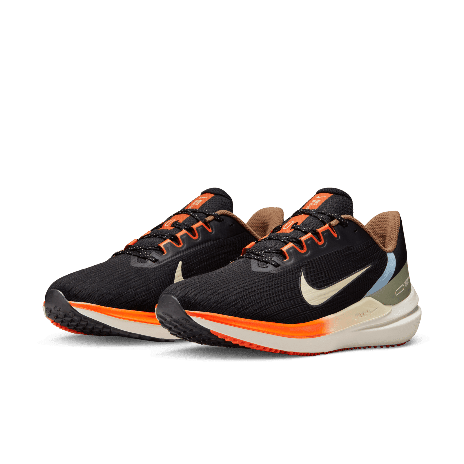 ナイキ Nike Air Winflo 9 Black Green Safety Orange - DX6040-071 Release Info