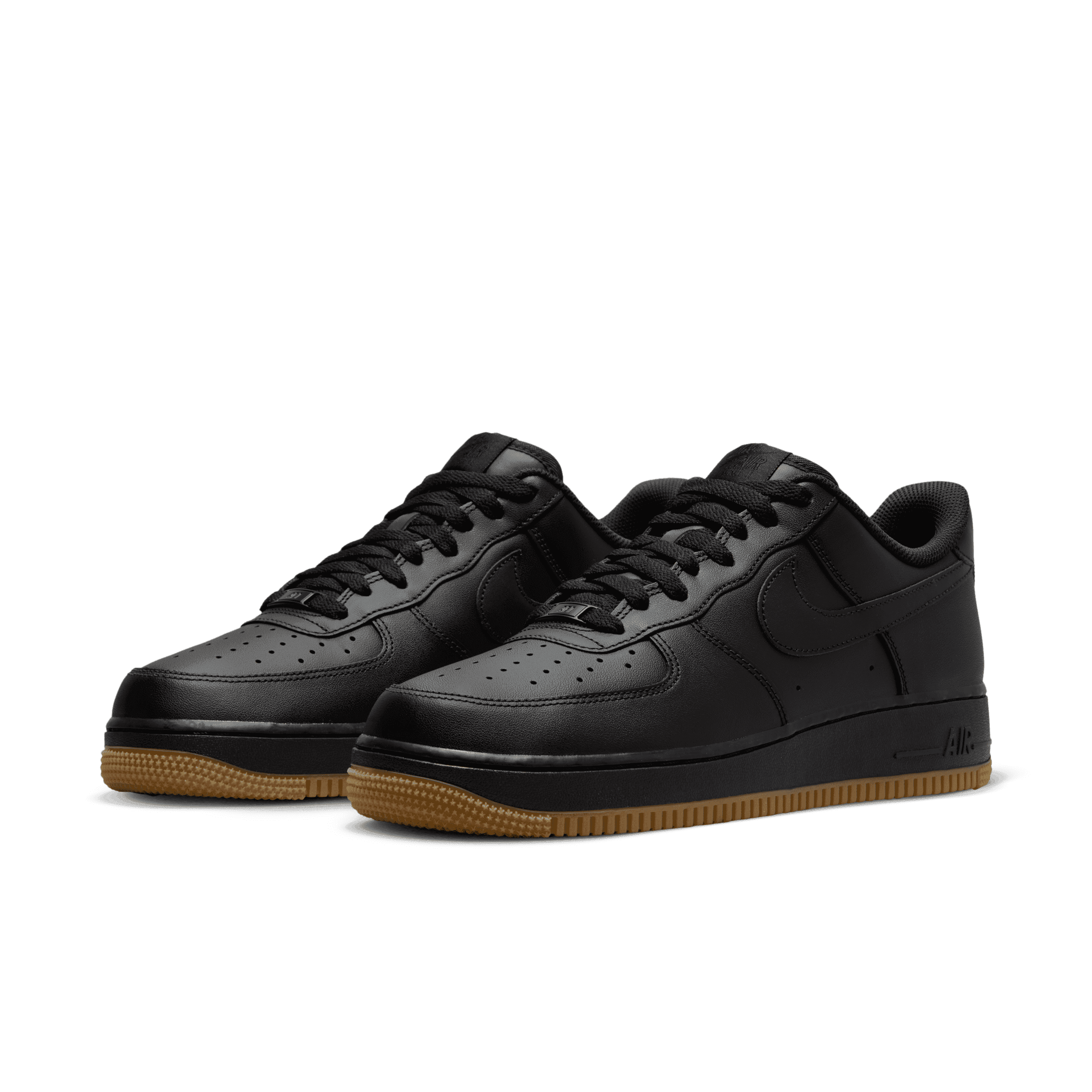 Nike Air Force 1 Low '07 Black Gum (2022) - DZ4404-001