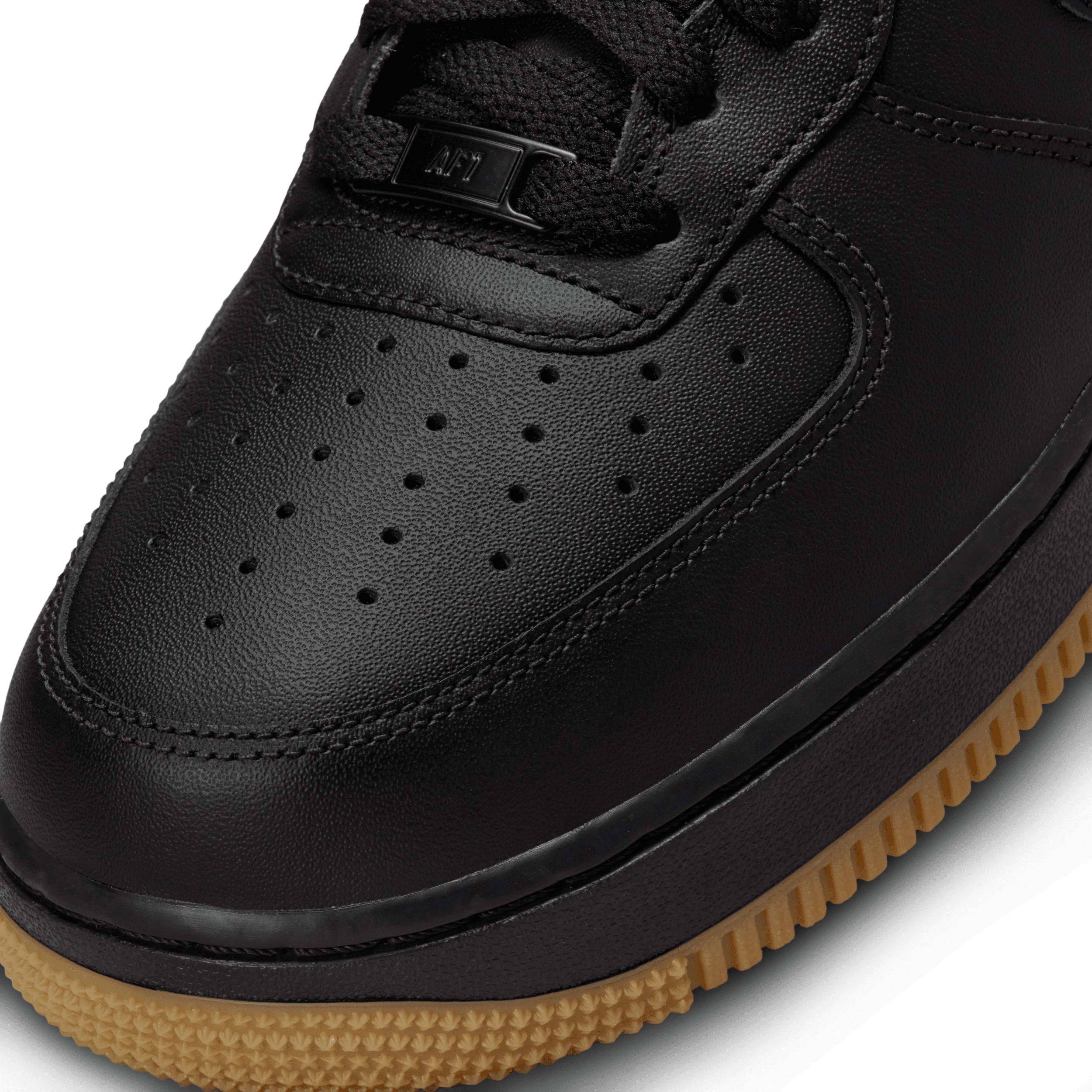 週末セール！NIKE AIR FORCE1 07 LowBlackGum Nike Air Force 1 '07 Low Black White 2023 - DV0788-002 | eBay