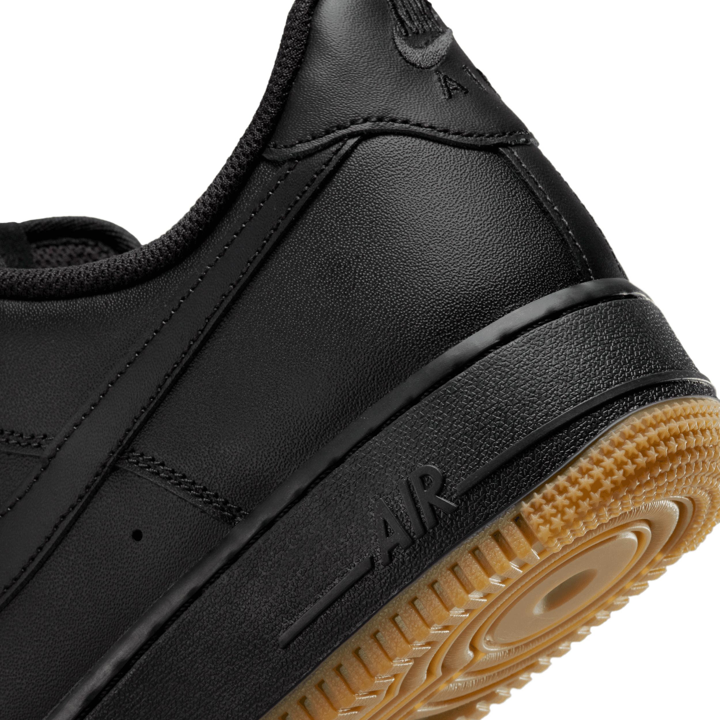 公式正規品!★ AIR FORCE 1 'BLACK GUM' Nike Air Force 1 SK8 