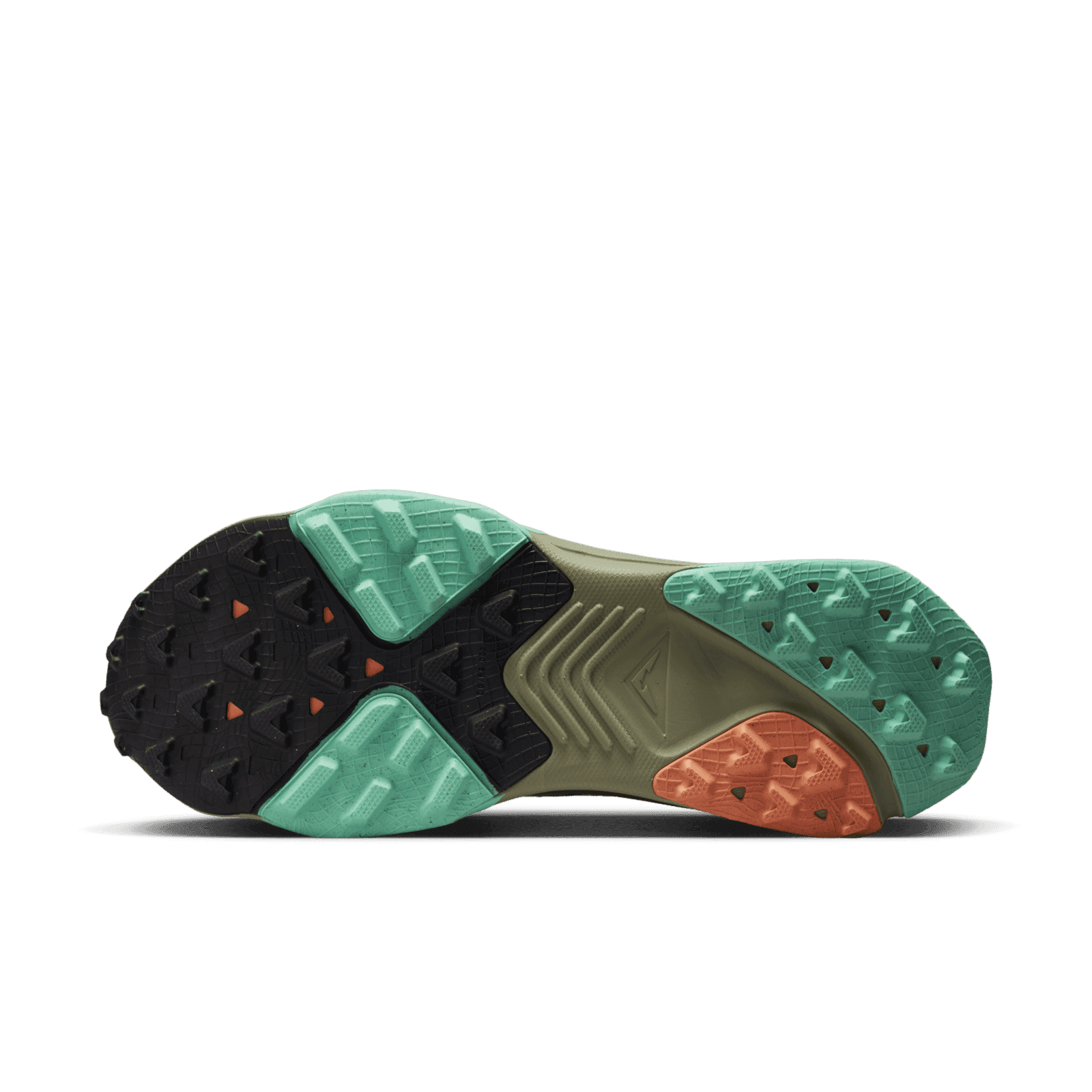 Nike ZoomX Zegama Trail Light Slate Grey Glow Green Bone