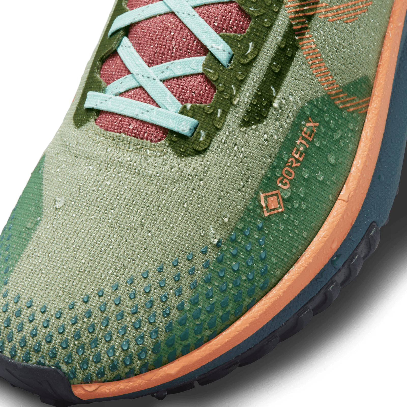 Nike React Pegasus Trail 4 Gore-Tex Alligator Orange Trance