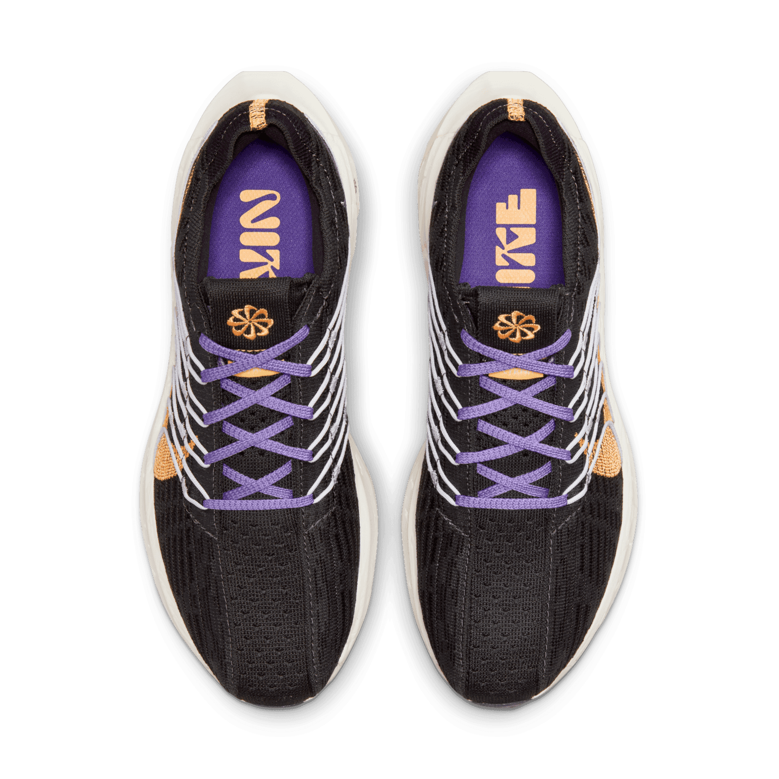 WORLD PEGASUS 黒紫 Nike Pegasus Turbo Next Nature Black Cave Purple Peach Cream (W