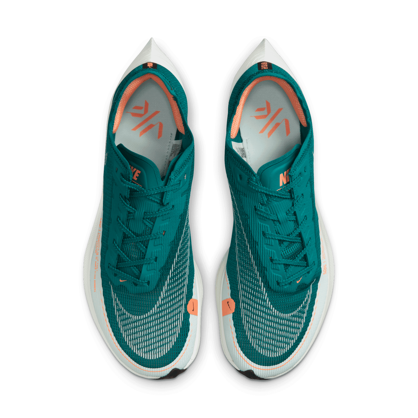 Nike ZoomX Vaporfly Next% 2 Bright Spruce Peach Cream - CU4111-301