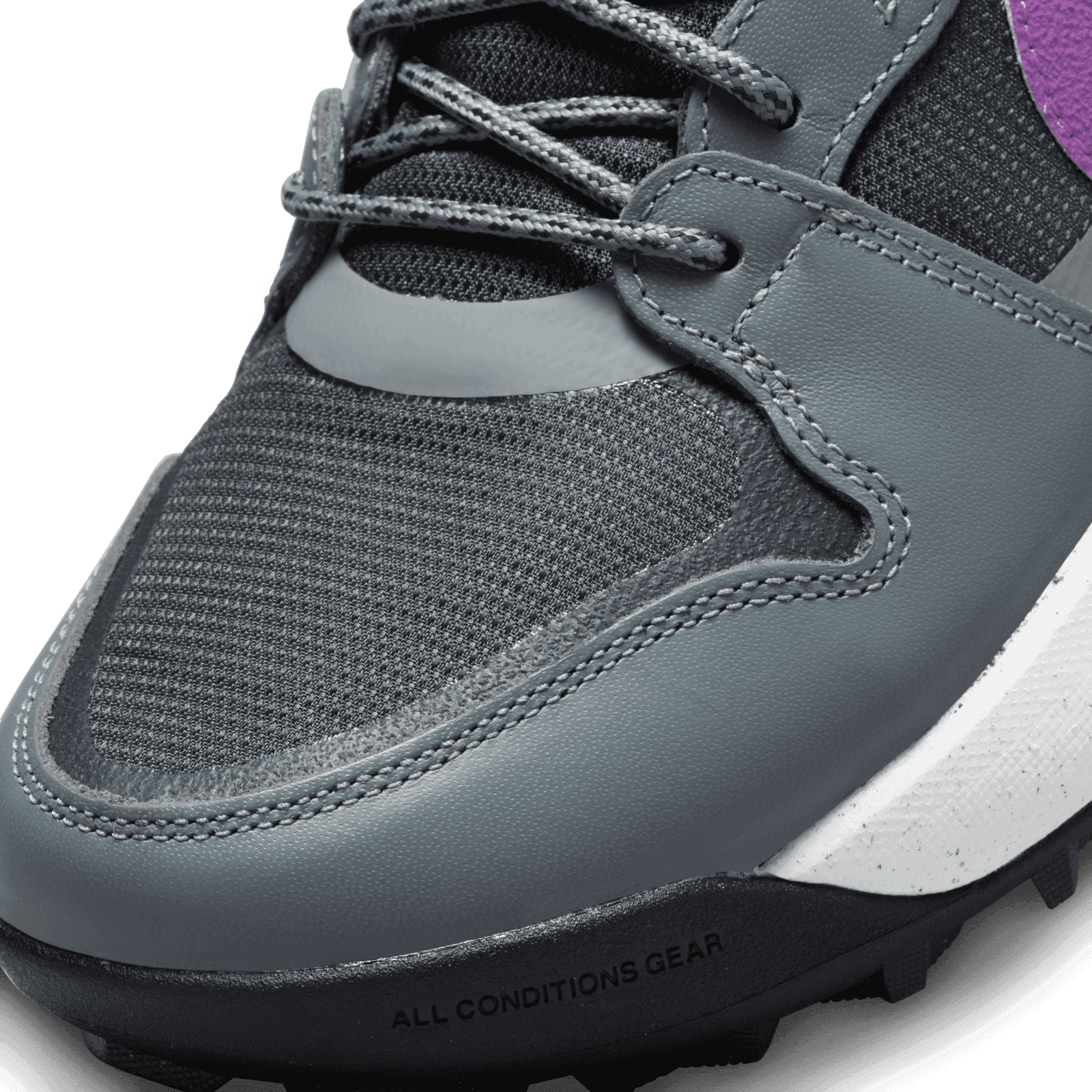 Nike ACG Lowcate Smoke Grey Dark Smoke Grey Vivid Purple - DX2256-002 ...