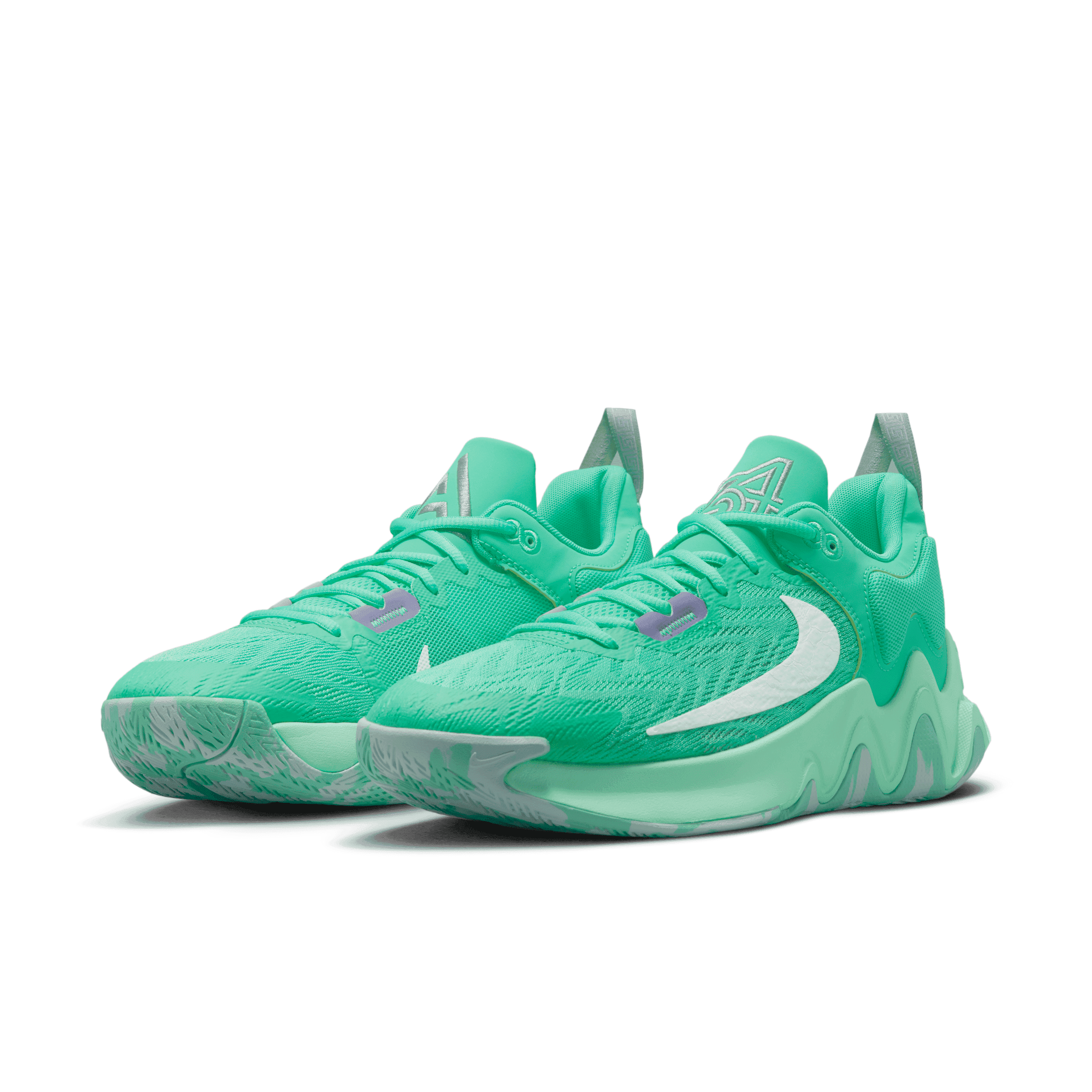 Nike Giannis Immortality 2 Mint Purple - DM0825-300