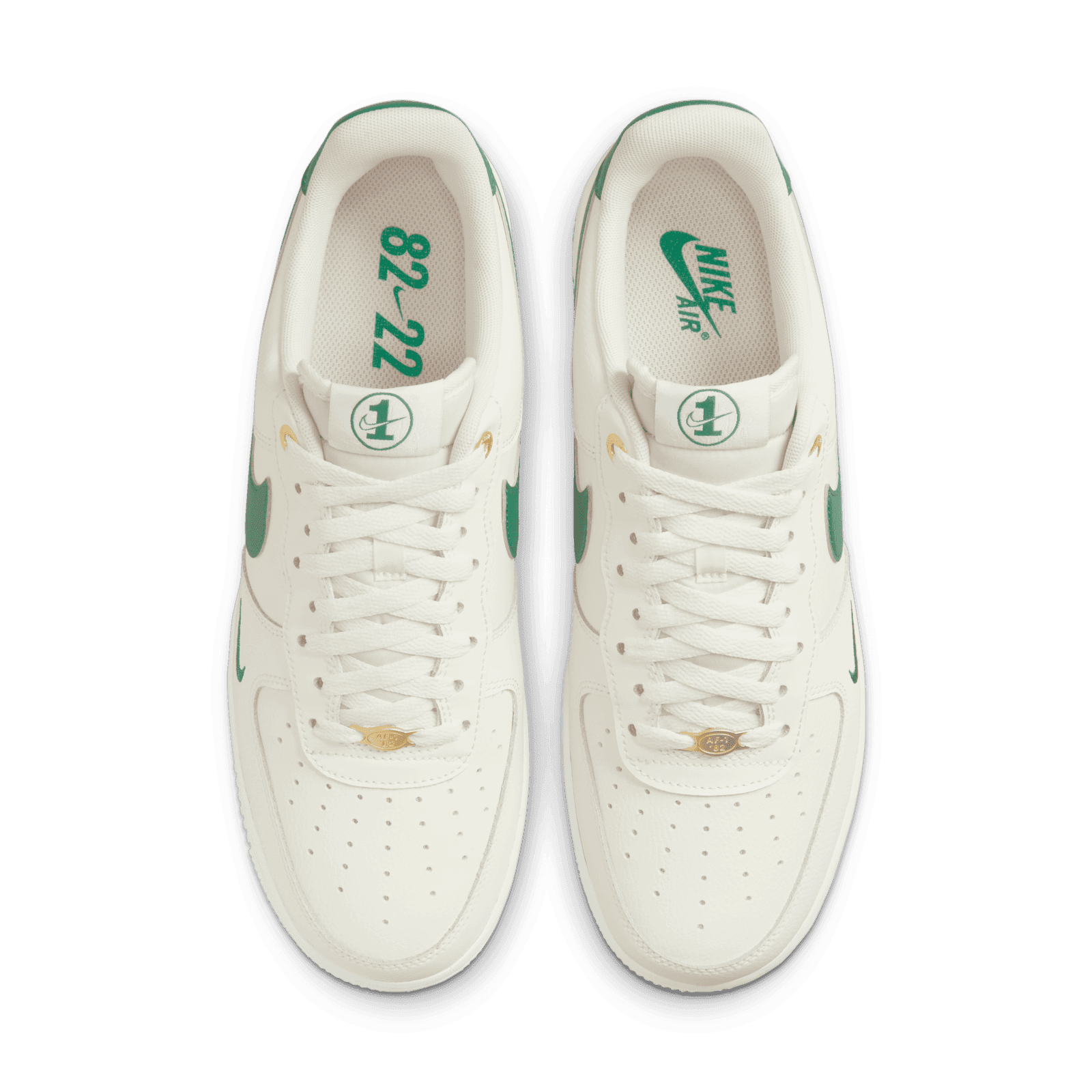 Nike Air Force 1 Low '07 LV8 40th Anniversary Sail Malachite