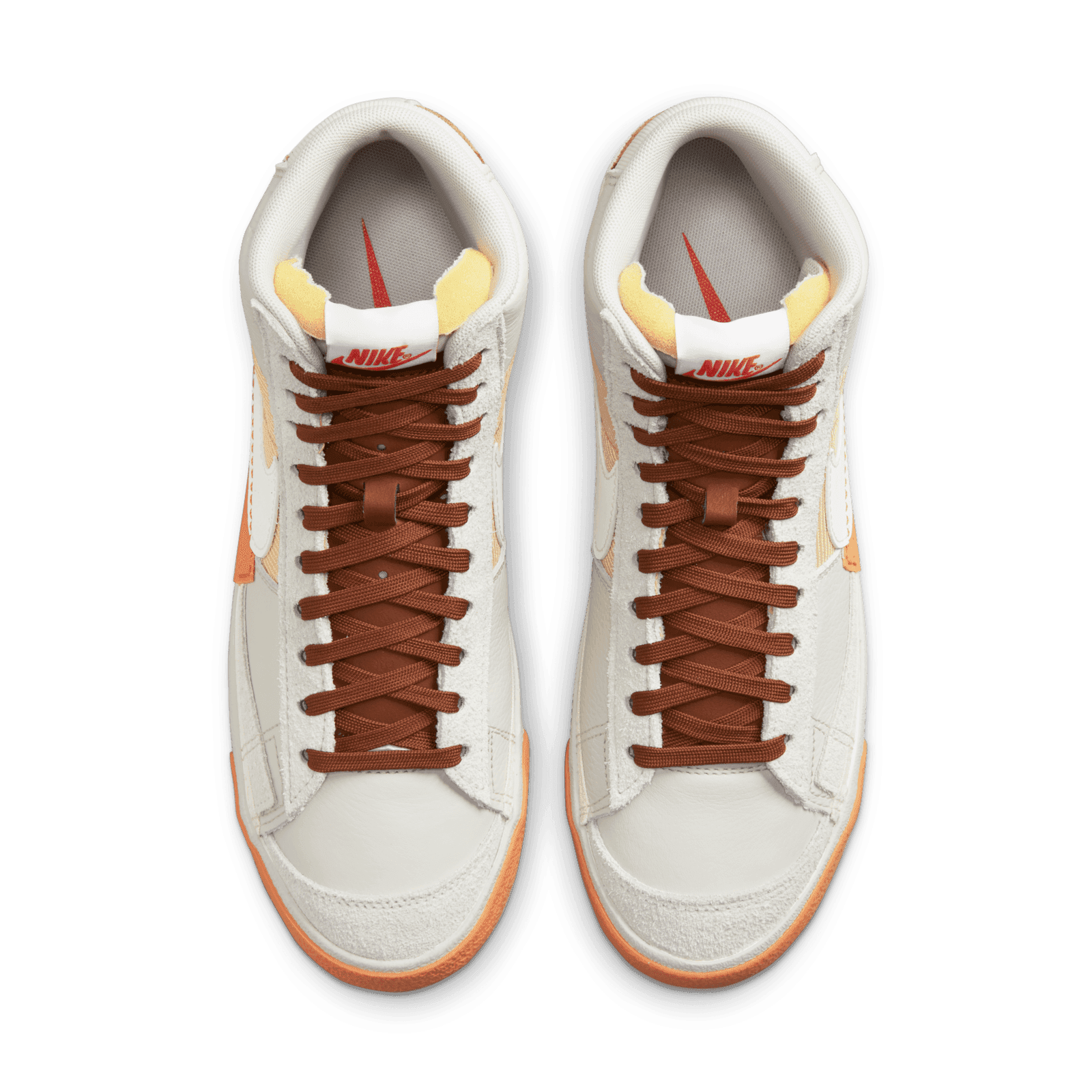 nike blazer mid 77 sesame