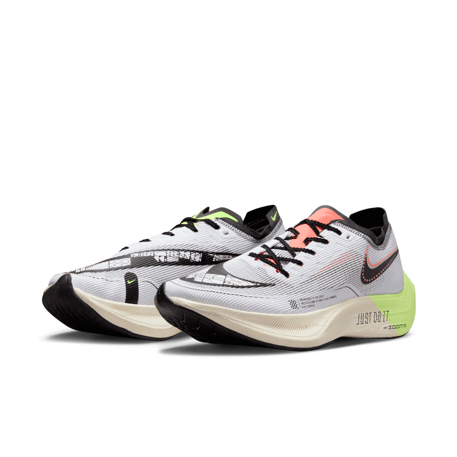 Nike ZoomX Vaporfly Next% 2 Coconut Milk Ghost Green Bright
