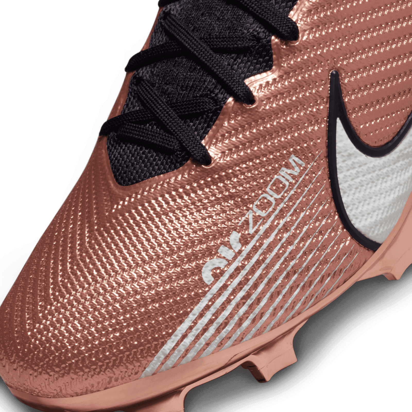Nike Zoom Vapor 15 Elite FG Generation Pack Copper Size 13 Men Nike Zoom Mercurial Vapor 15 Elite FG Metallic Copper  main image 2