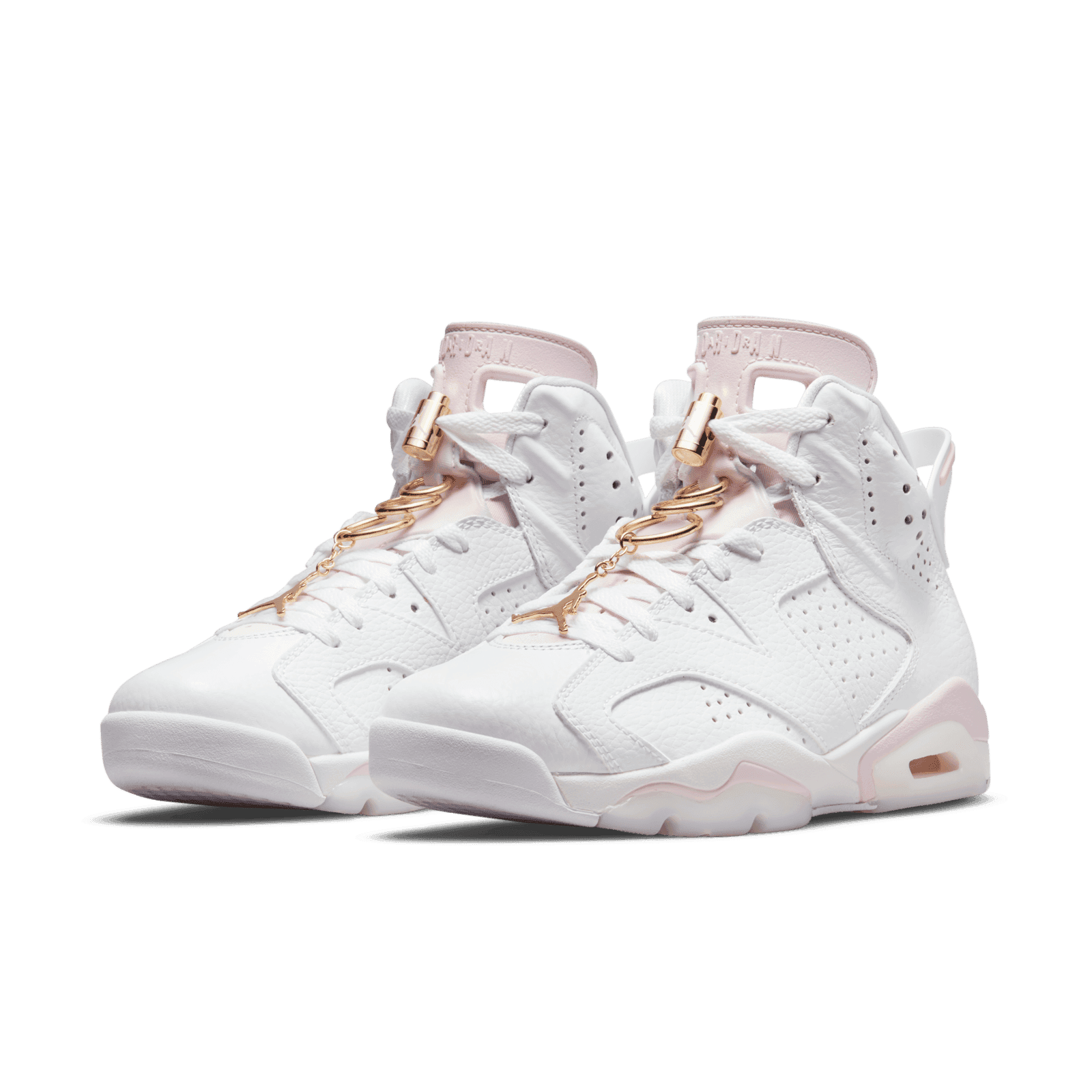 Jordan 6 Retro Gold Hoops (W) - DH9696-100 Raffles & Where