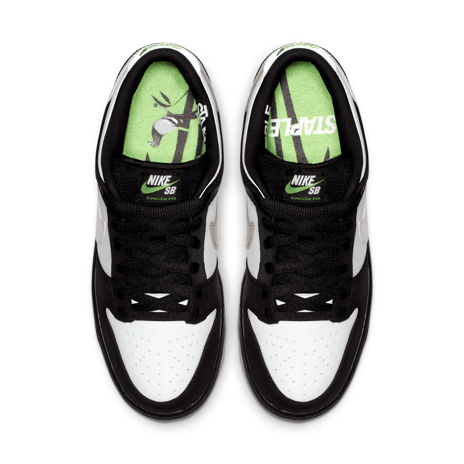 Nike SB Dunk Low Staple Panda Pigeon BV1310-013 Raffles Where