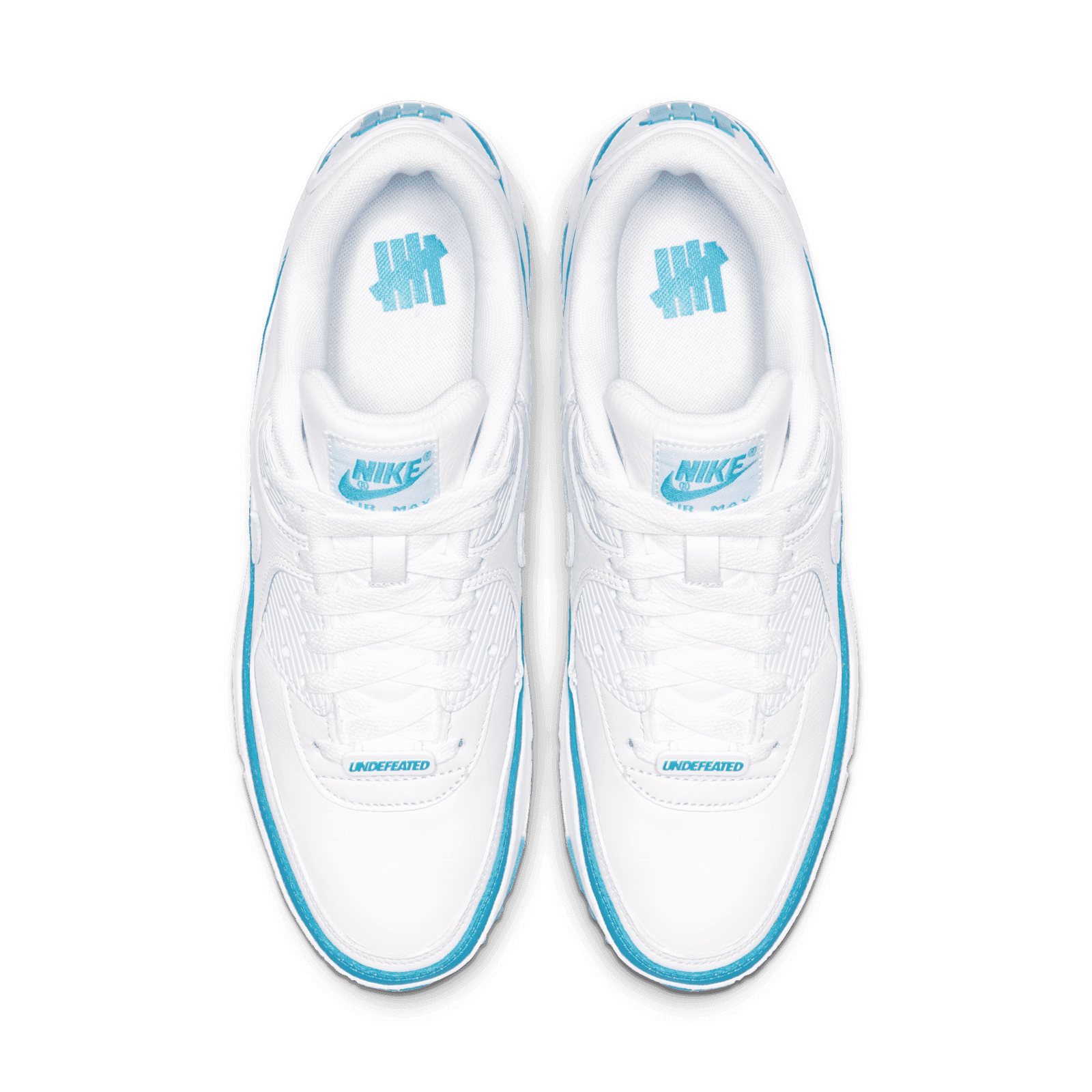 nike air max 90 white blue fury black