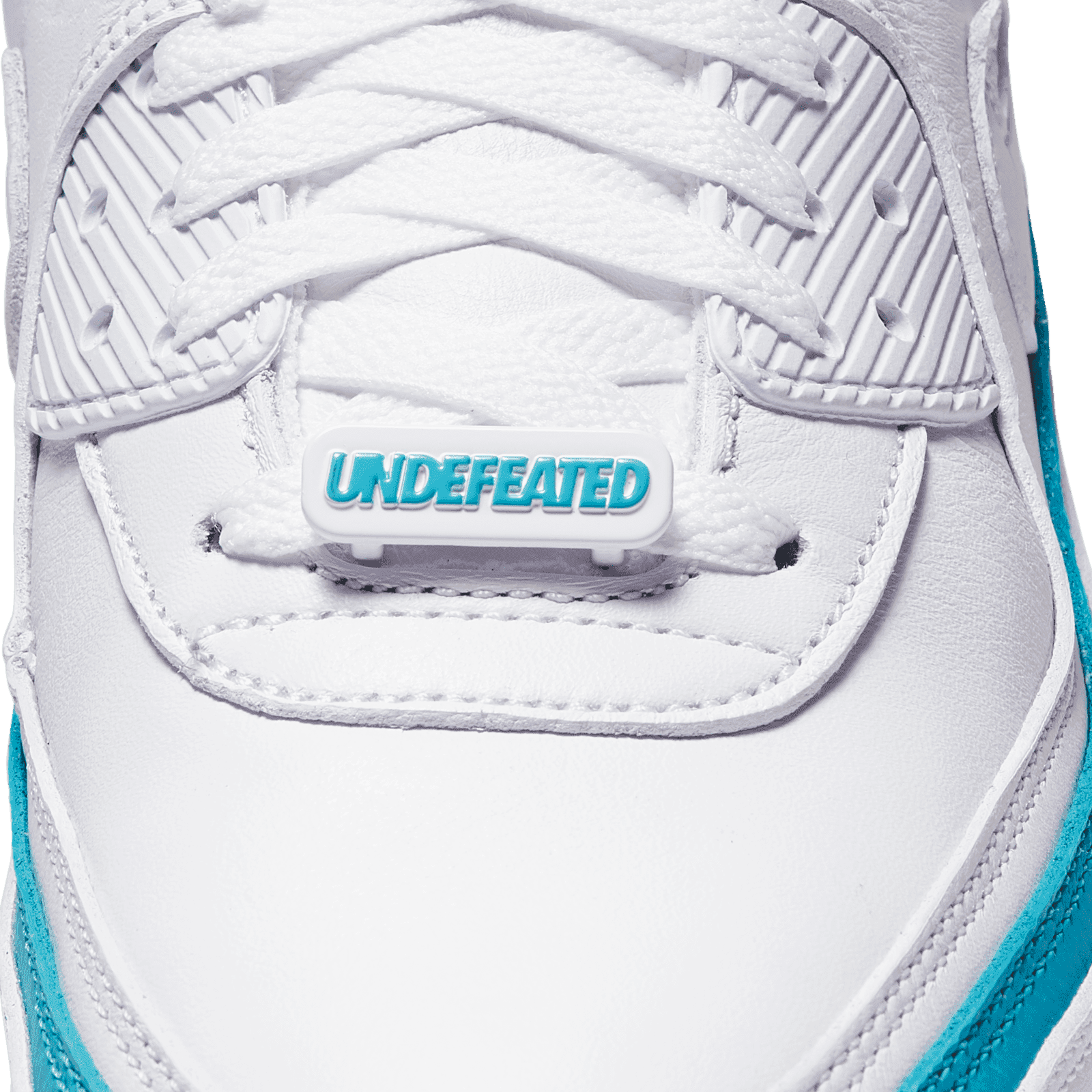 Air Max 90 Undefeated White Blue Fury - CJ7197-102