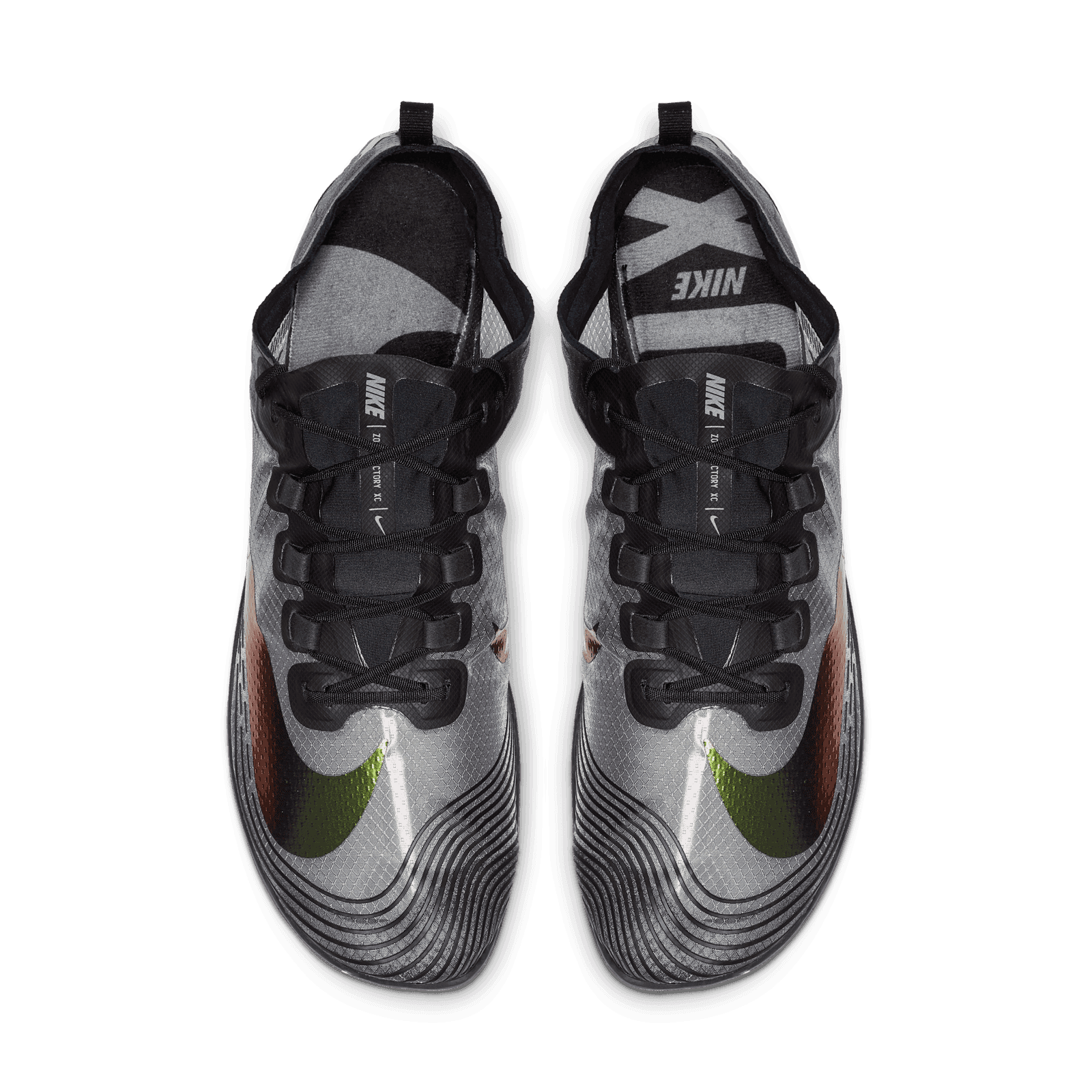 NIKE ナイキ　スニーカー Nike Zoom Victory XC 5 Cross Country Spikes Multicolor AJ0847 Men