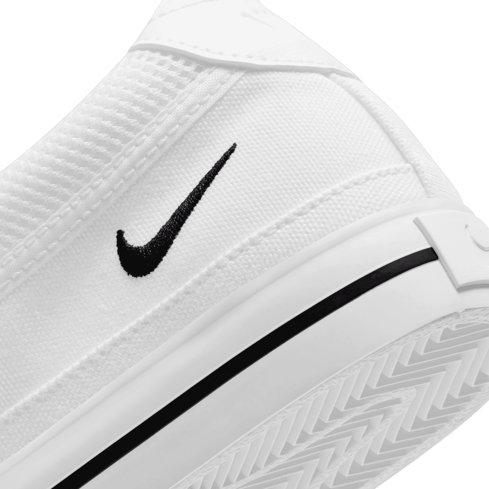 mens nike court legacy slip on
