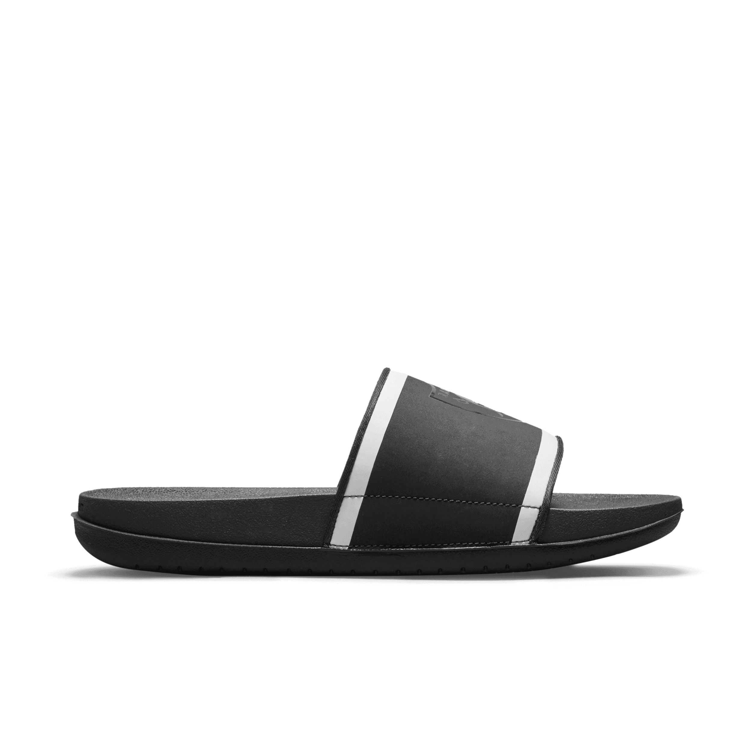 Nike Offcourt (NFL Las Vegas Raiders) Slides - DD0542-001  display picture 2