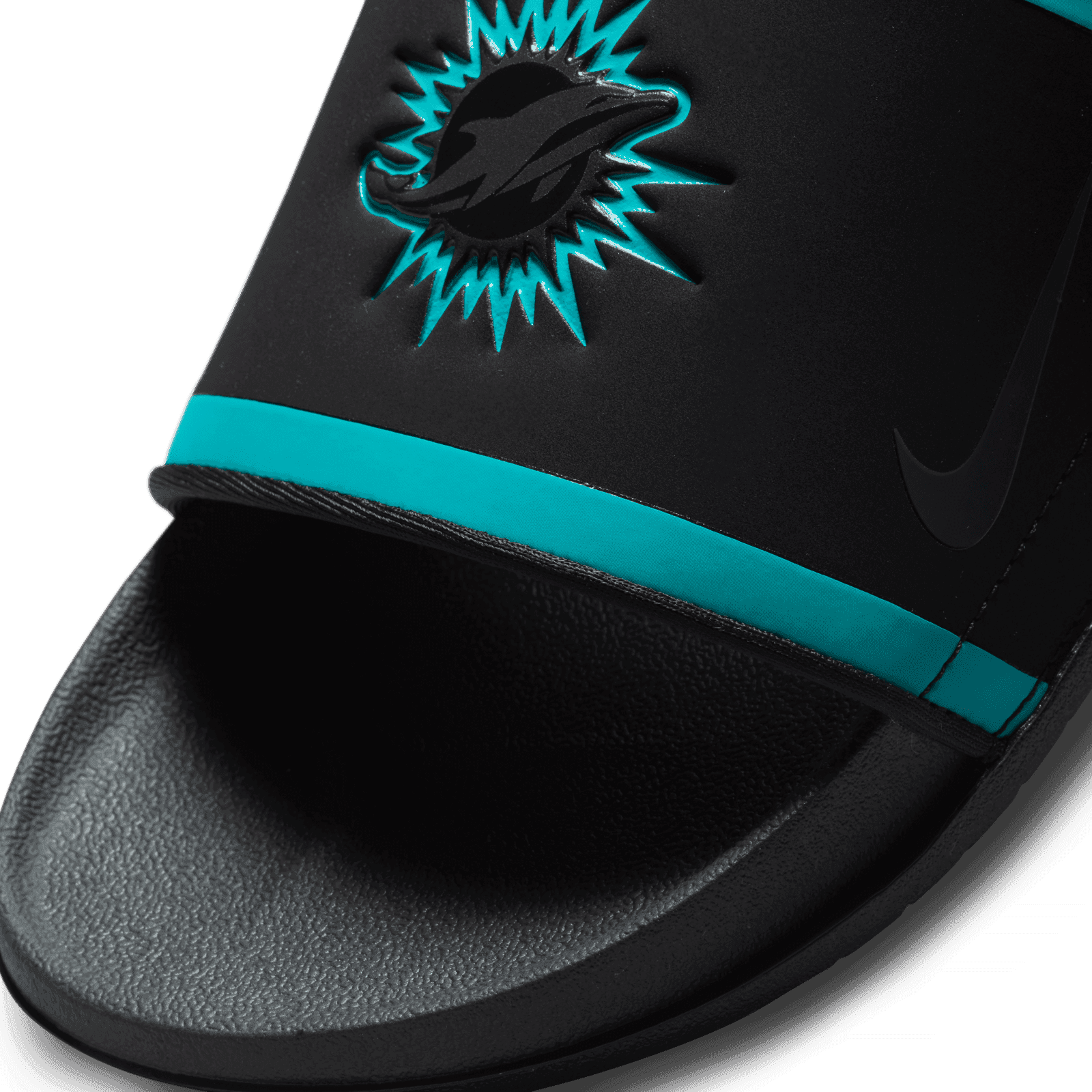 nike miami dolphins slides