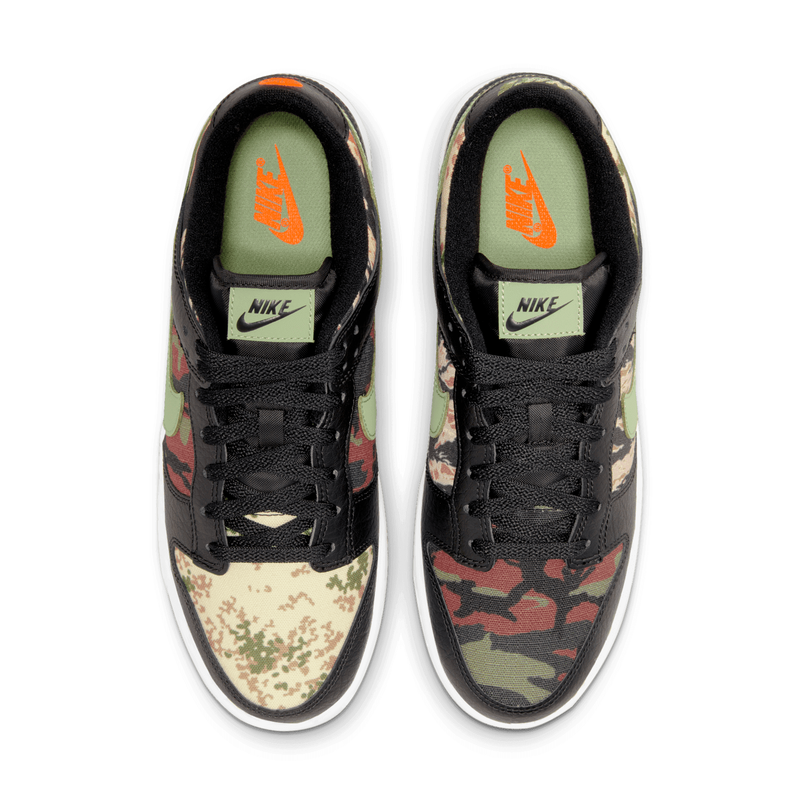 nike dunk low crazy camo gs