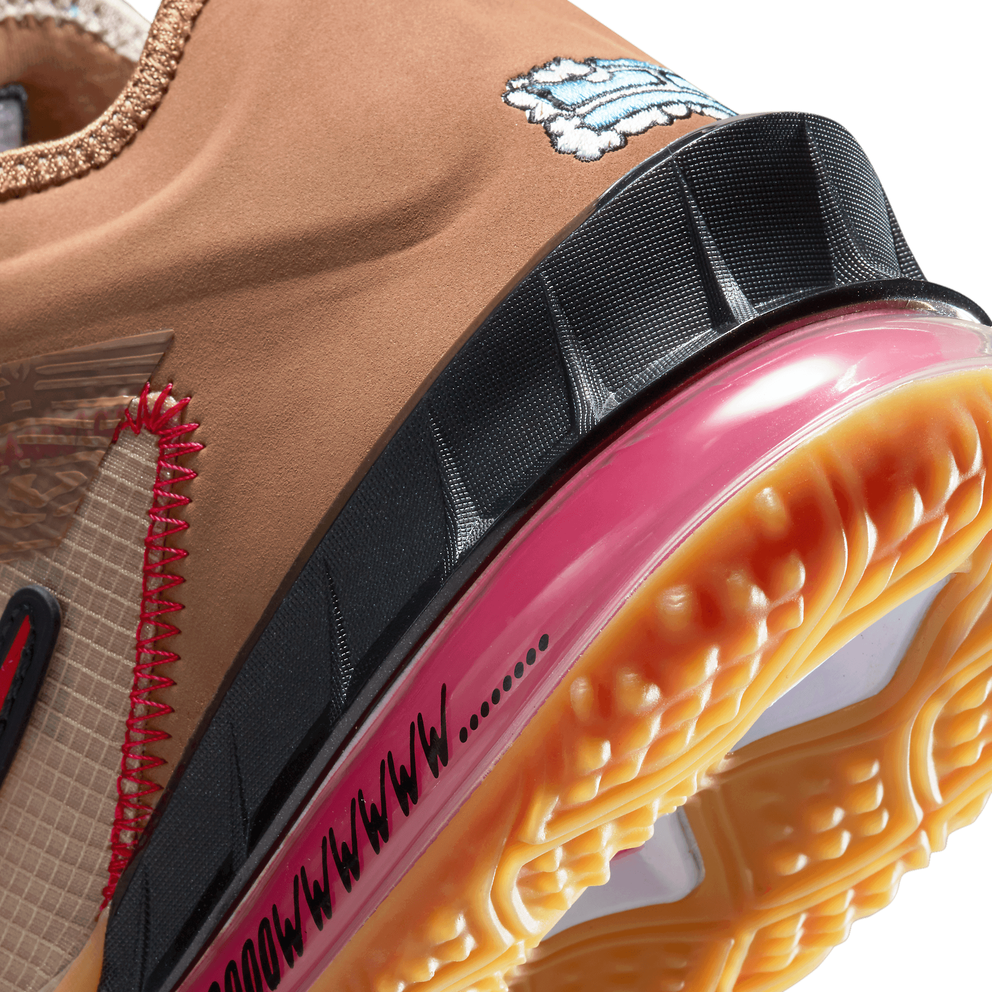 Nike Lebron 18 Low Wile E. vs Roadrunner Space Jam - CV7562-401