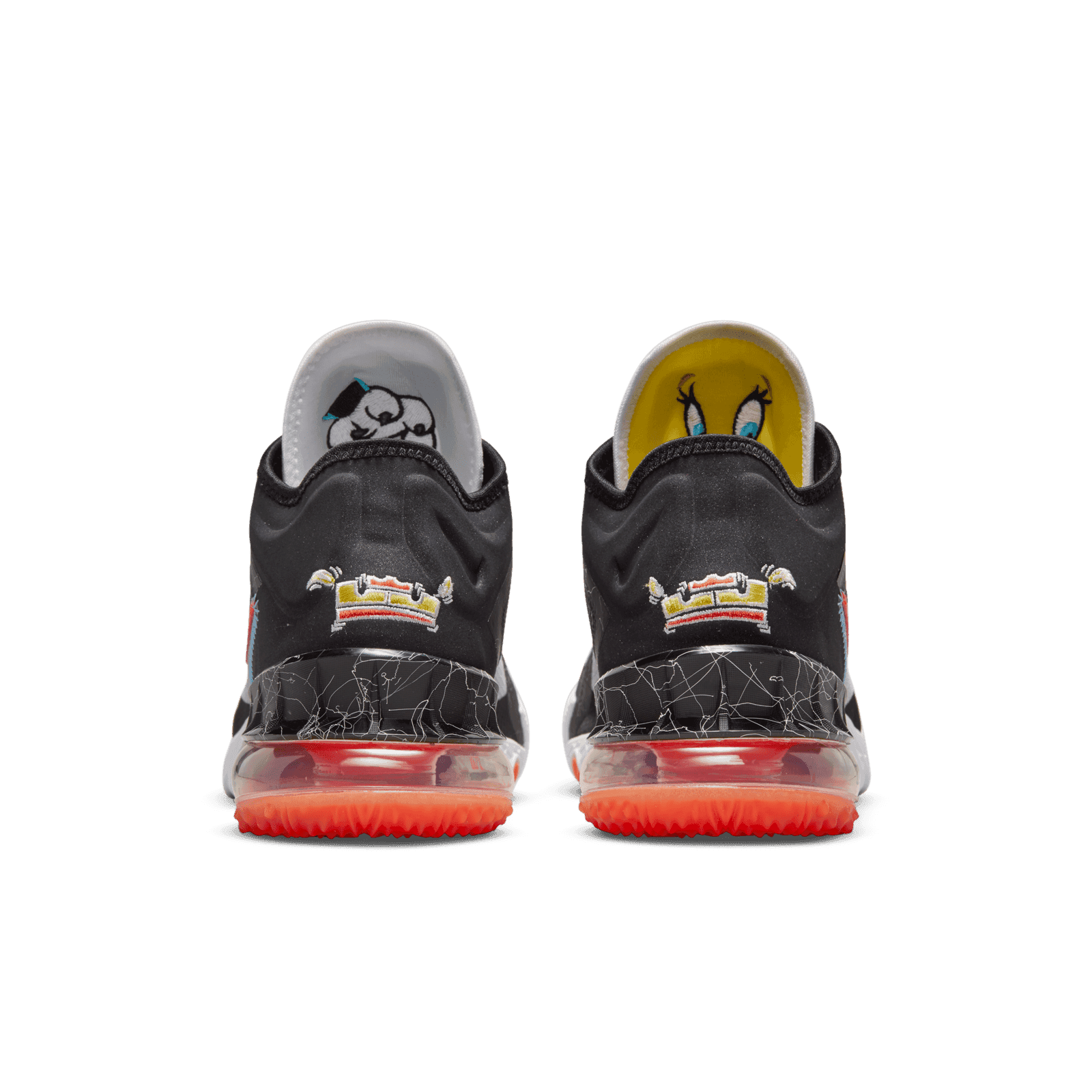 Nike Lebron 18 Low Sylvester vs Tweety Space Jam - CV7562-103