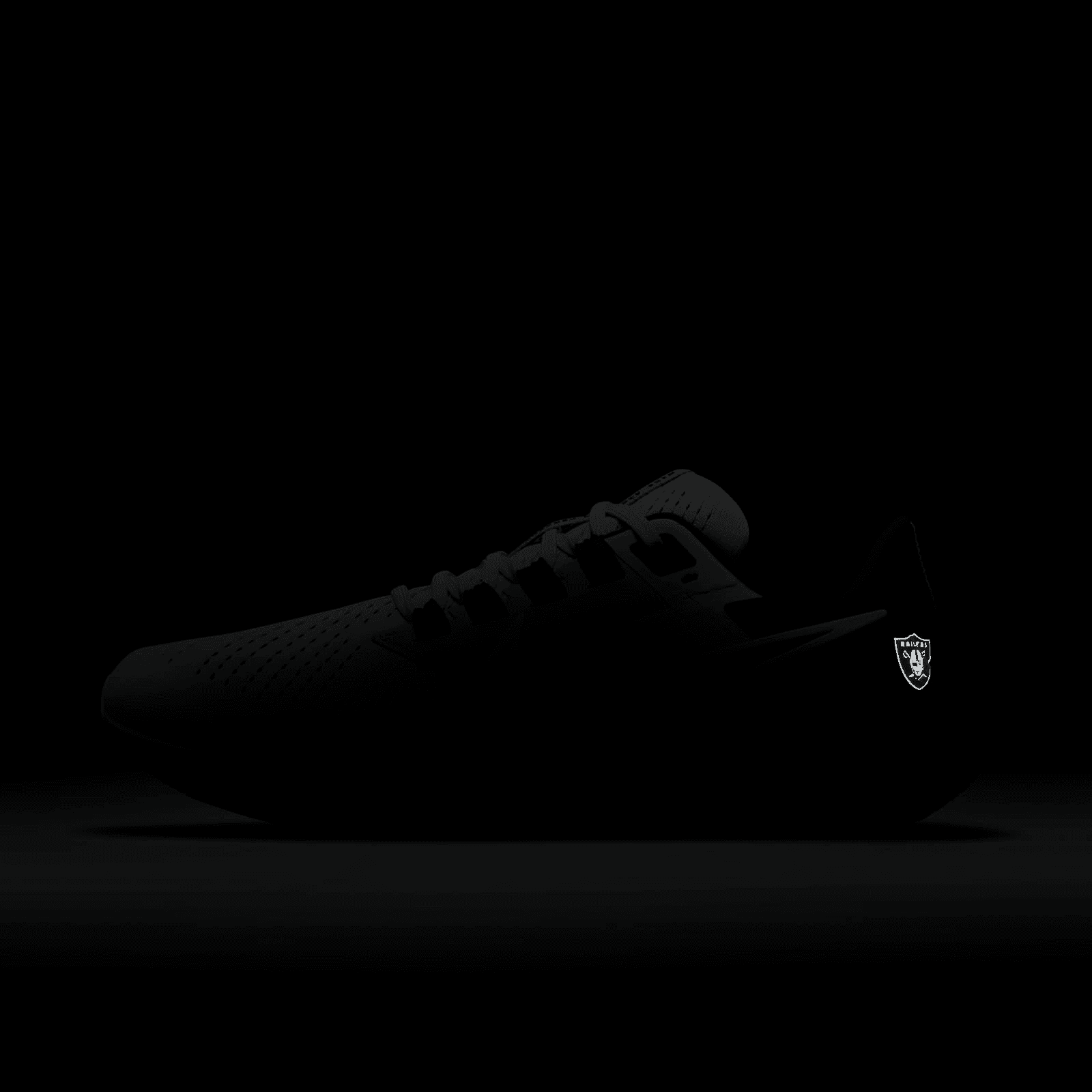 Nike Air Zoom Pegasus 38 \'Las Vegas Raiders\' DJ0848-001 Las Vegas Raiders Nike Unisex Zoom Pegasus 41 Running Shoes  main image 2