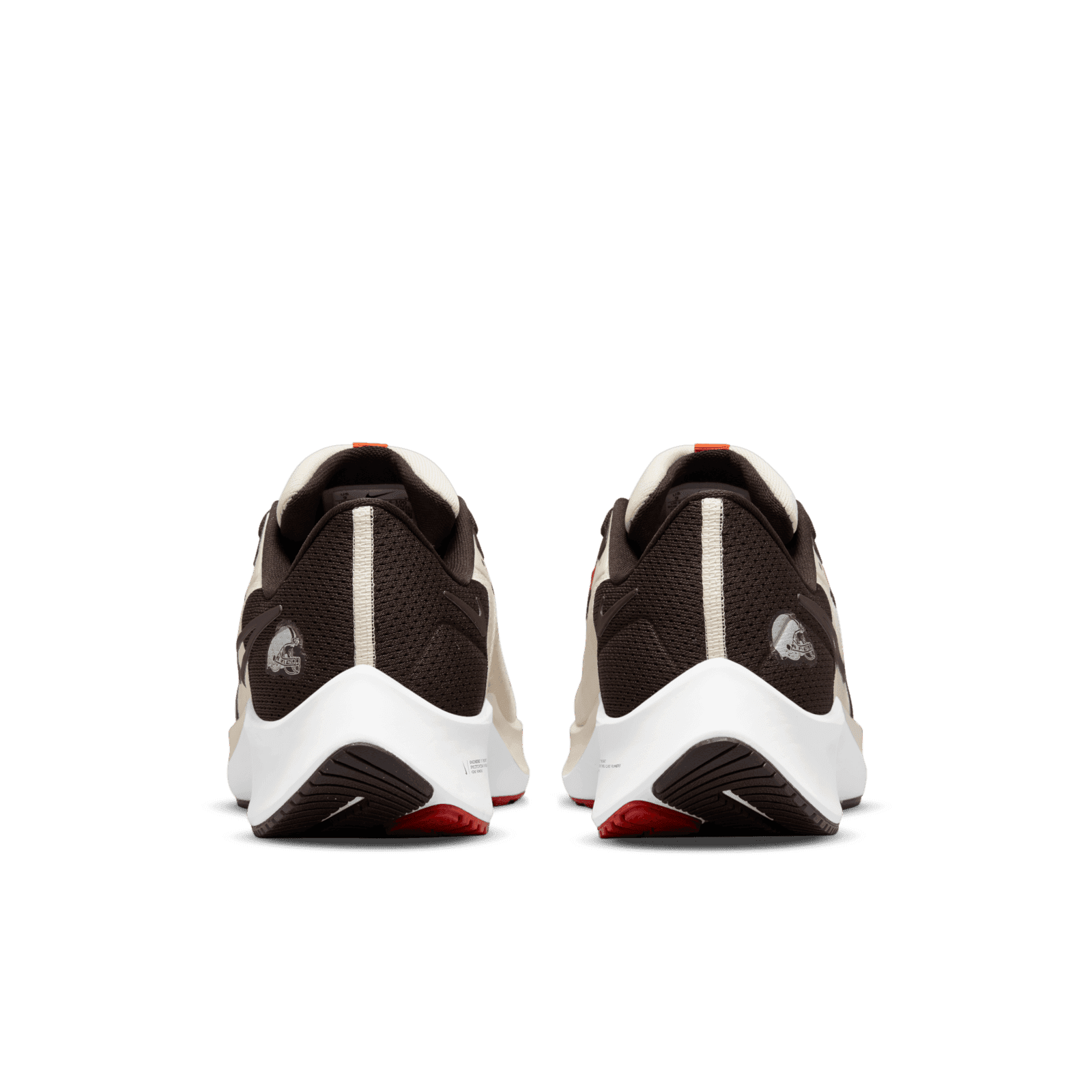 nike air zoom pegasus 38 browns running shoes