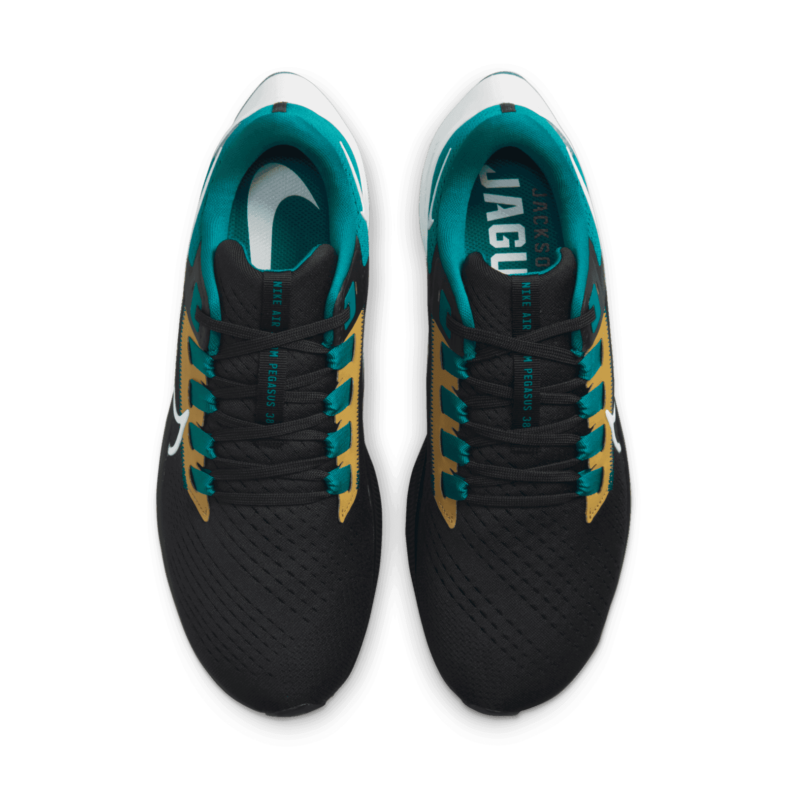 Nike Air Zoom Pegasus 38 (NFL Jacksonville Jaguars) Running 