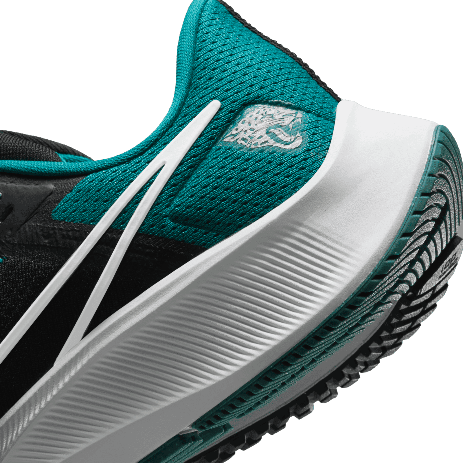 Jacksonville Jaguars NFL Nike Air Zoom‎ Pegasus 38 Sneakers Size 12.5 Nike Air Zoom Pegasus 38 (NFL Jacksonville Jaguars) Running  main image 4
