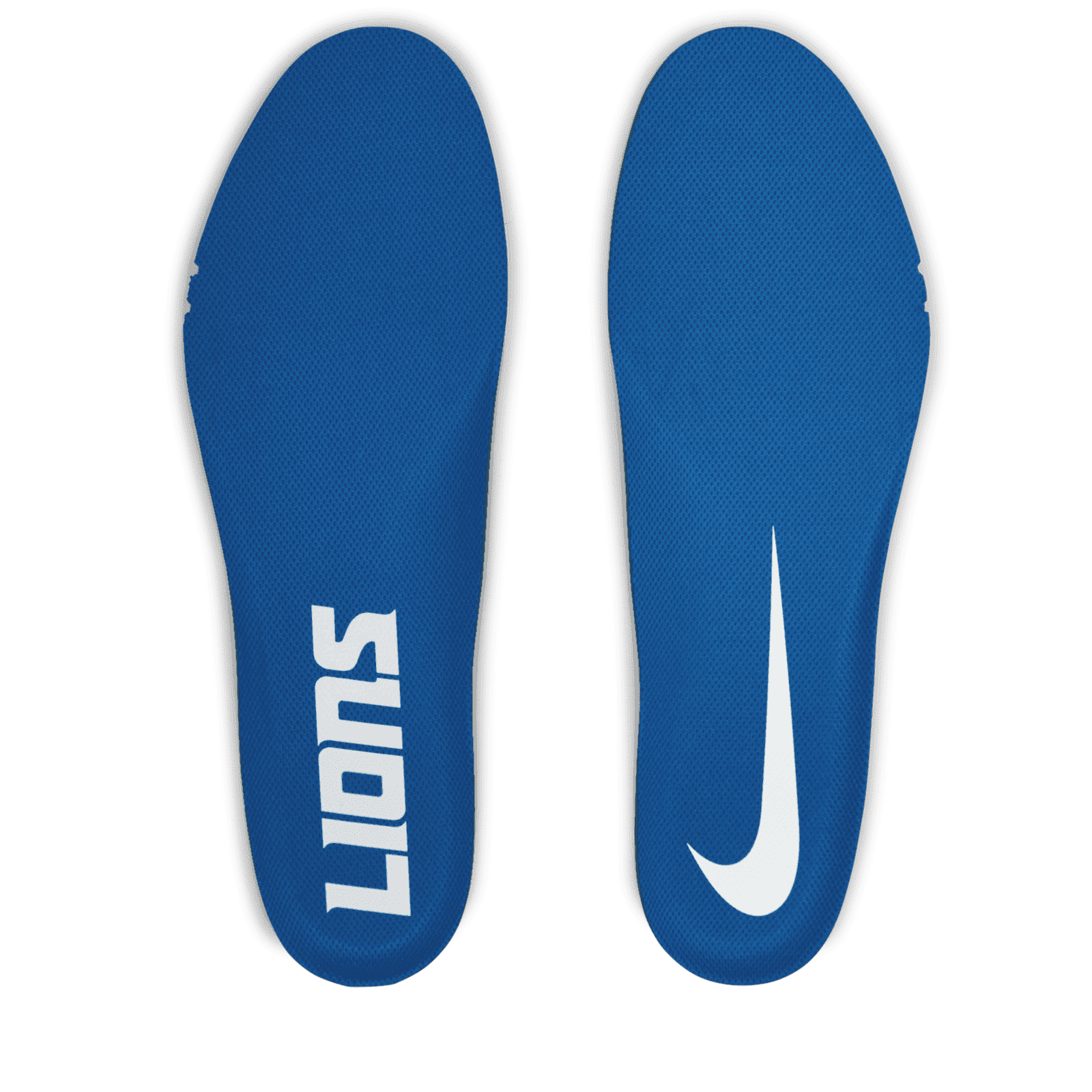Nike Air Zoom Pegasus 38 (NFL Detroit Lions) Running Shoes in Grey ...
