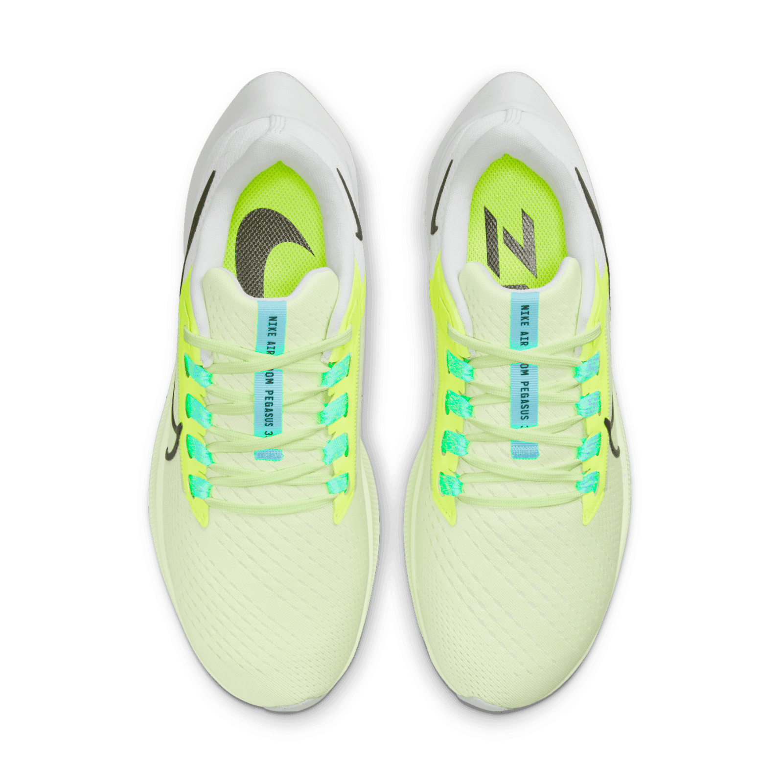 Nike Air Zoom Pegasus 38 CW7356-700 Sneaker Men 12.5 Green Running Shoes RHS3268 Nike Air Zoom Pegasus 38 Road Running Shoes - CW7358-700  main image 3